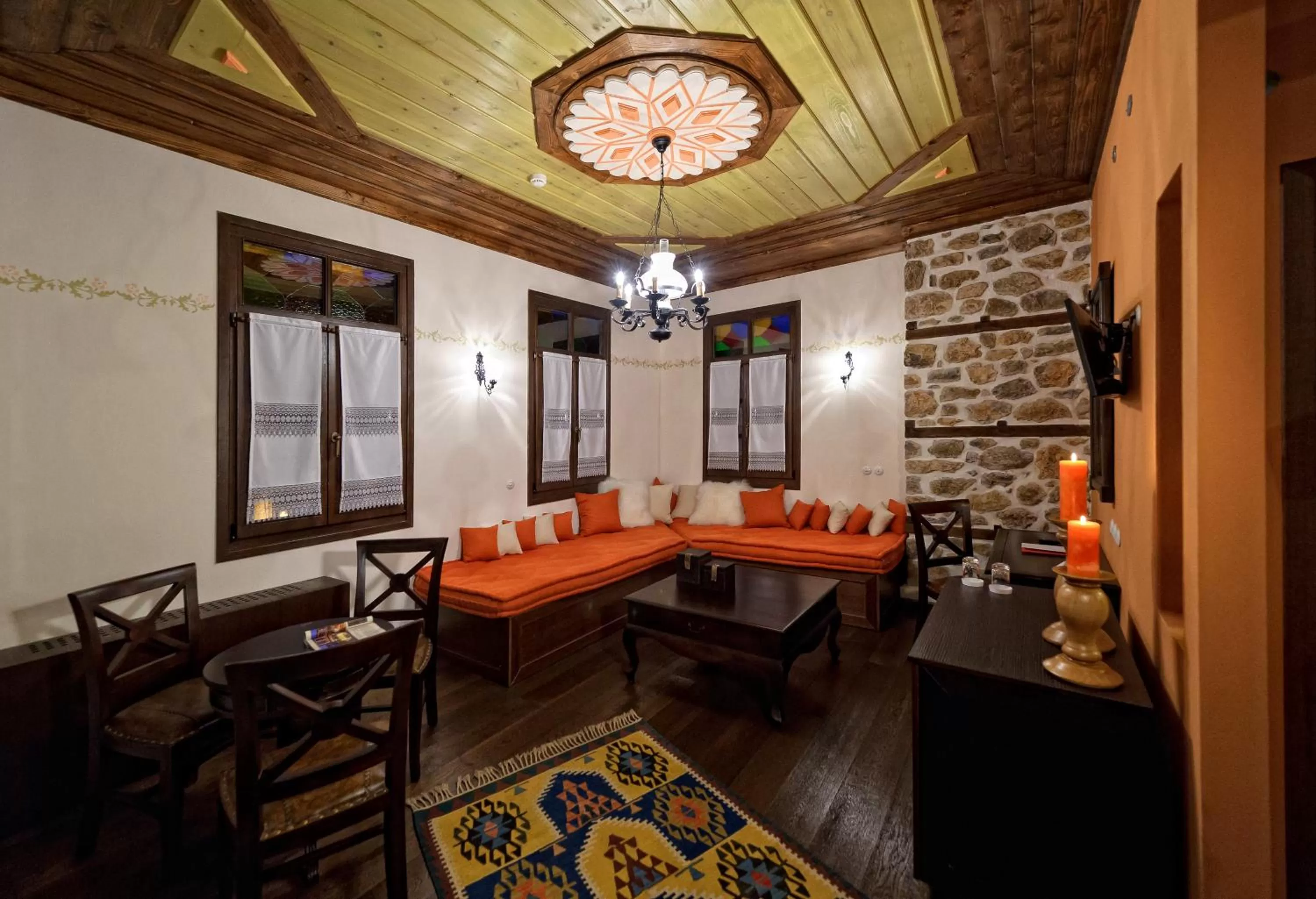 Photo of the whole room in Orologopoulos Mansion Luxury Hotel