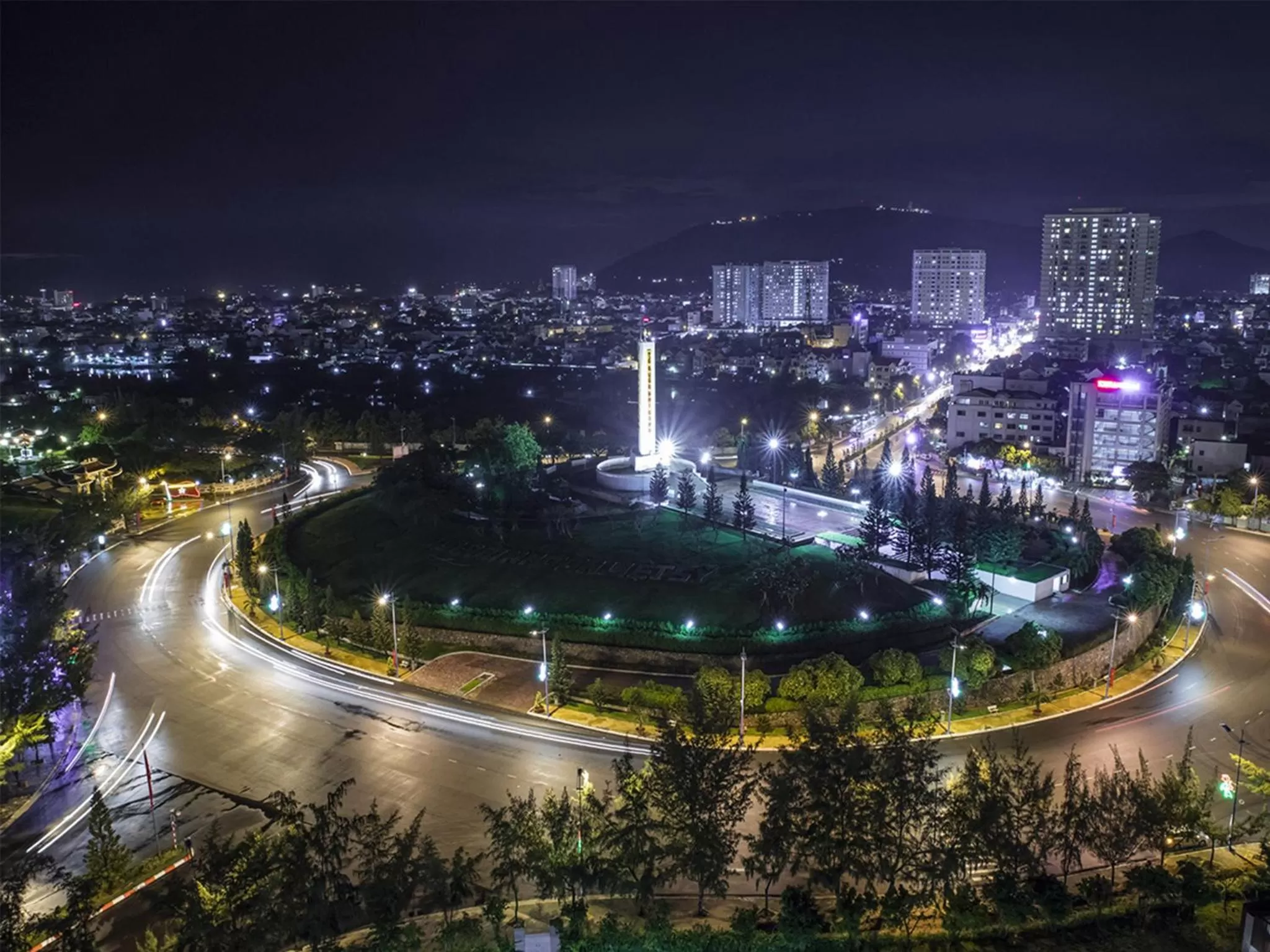 City view in Pullman Vung Tau