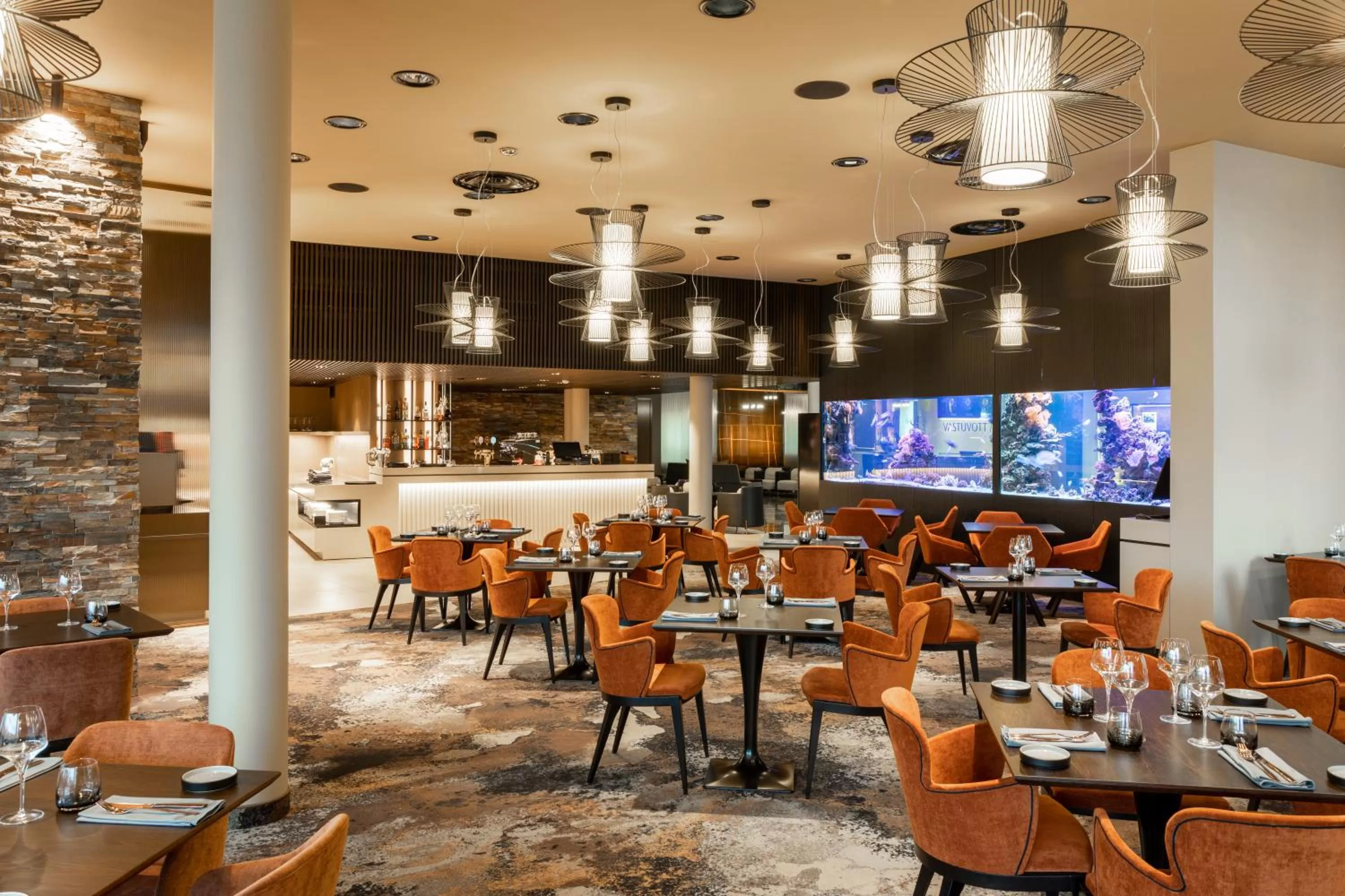 Restaurant/places to eat in Aqva Hotel & Spa