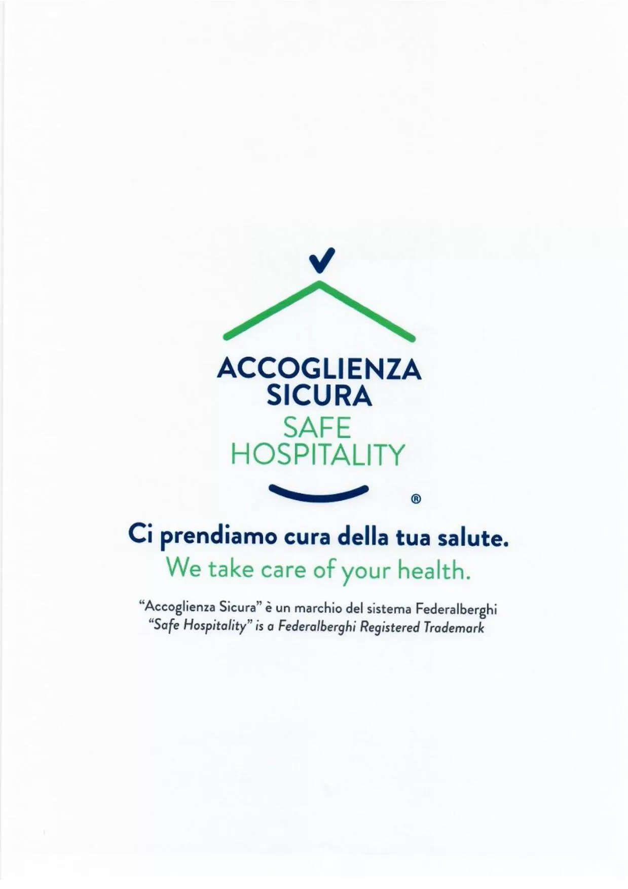 Logo/Certificate/Sign in Hotel Nizza