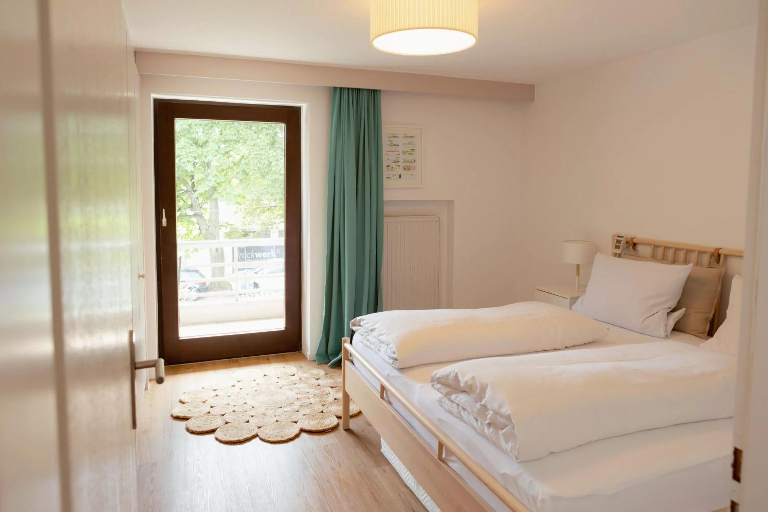 Bed in Strandhotel SüdSee Diessen am Ammersee