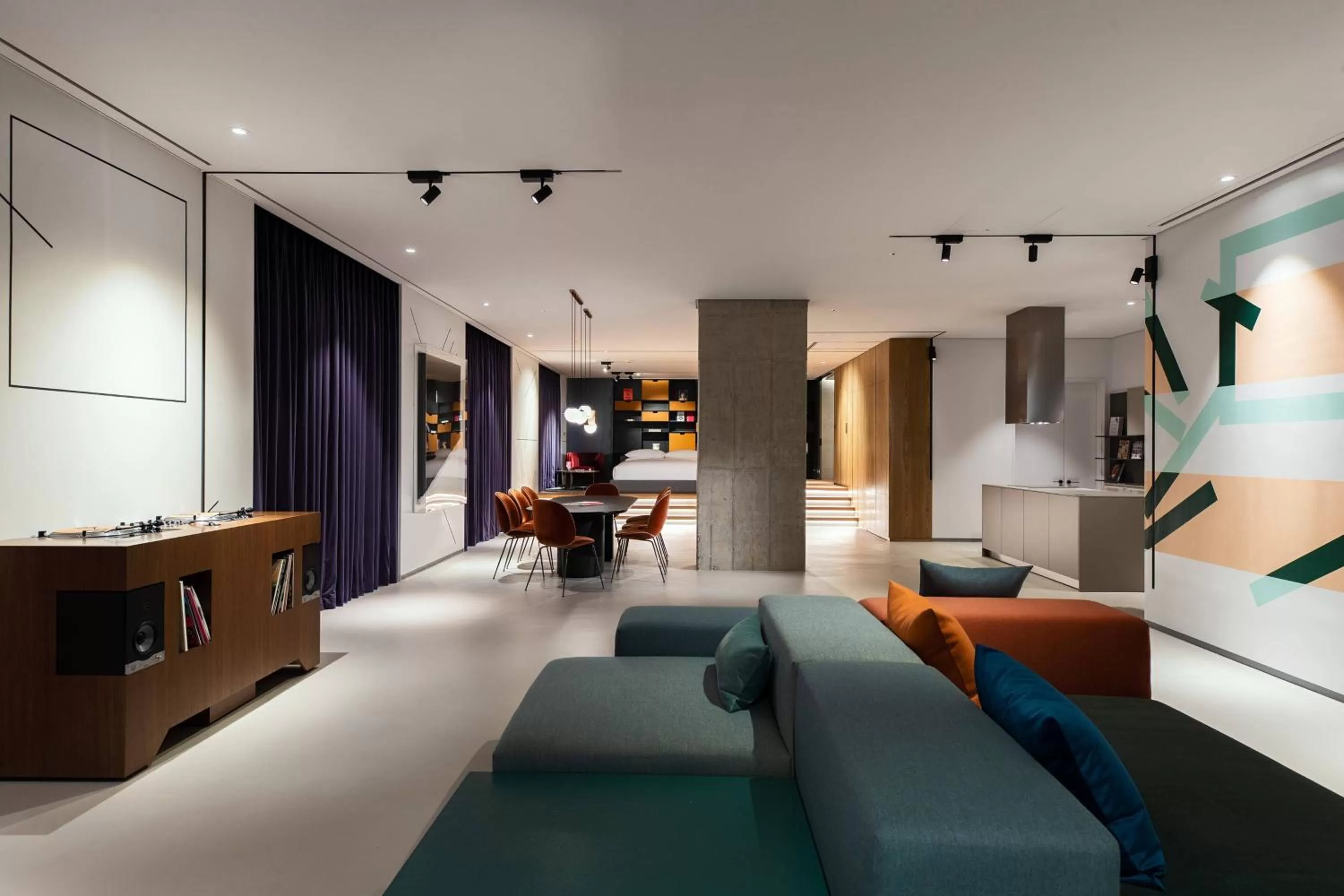 Photo of the whole room, Bed in RYSE, Autograph Collection