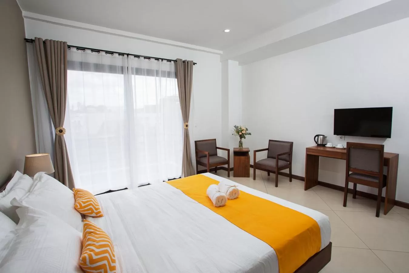 Photo of the whole room, Bed in Tsanga Tsanga Hotel