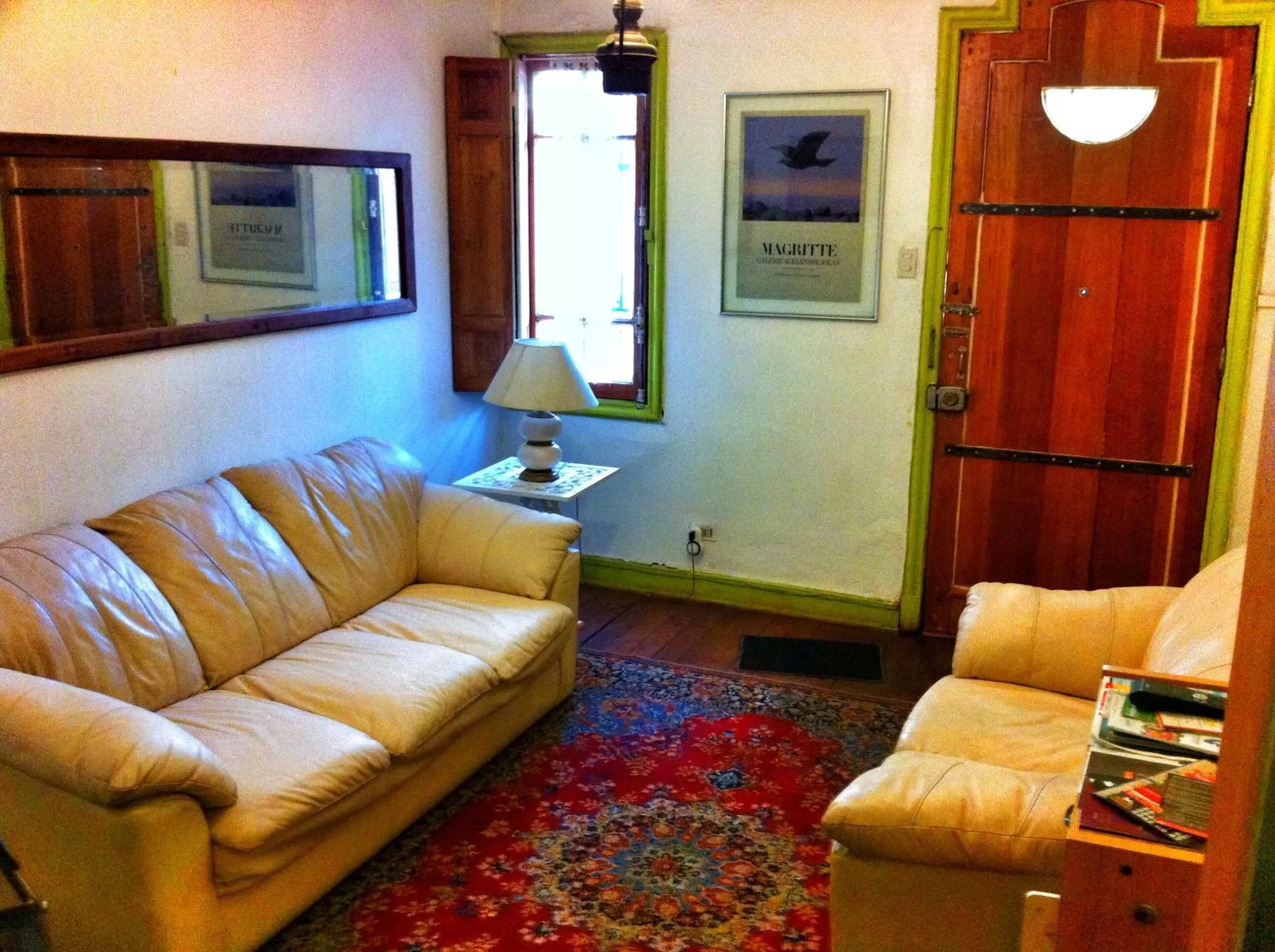 Communal lounge/ TV room, Seating Area in Tralkan B&B