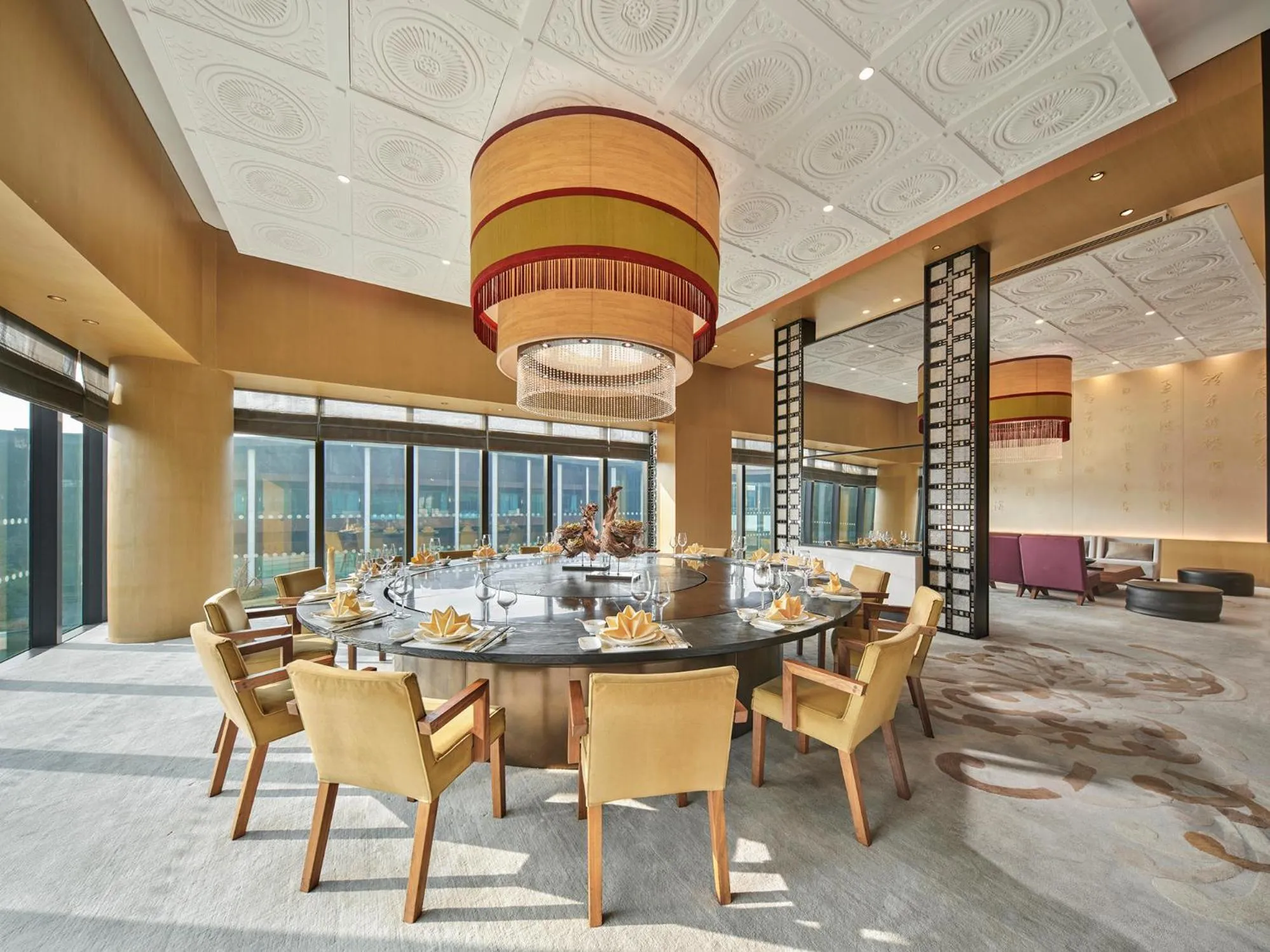 Restaurant/places to eat in Pullman Kaifeng Jianye