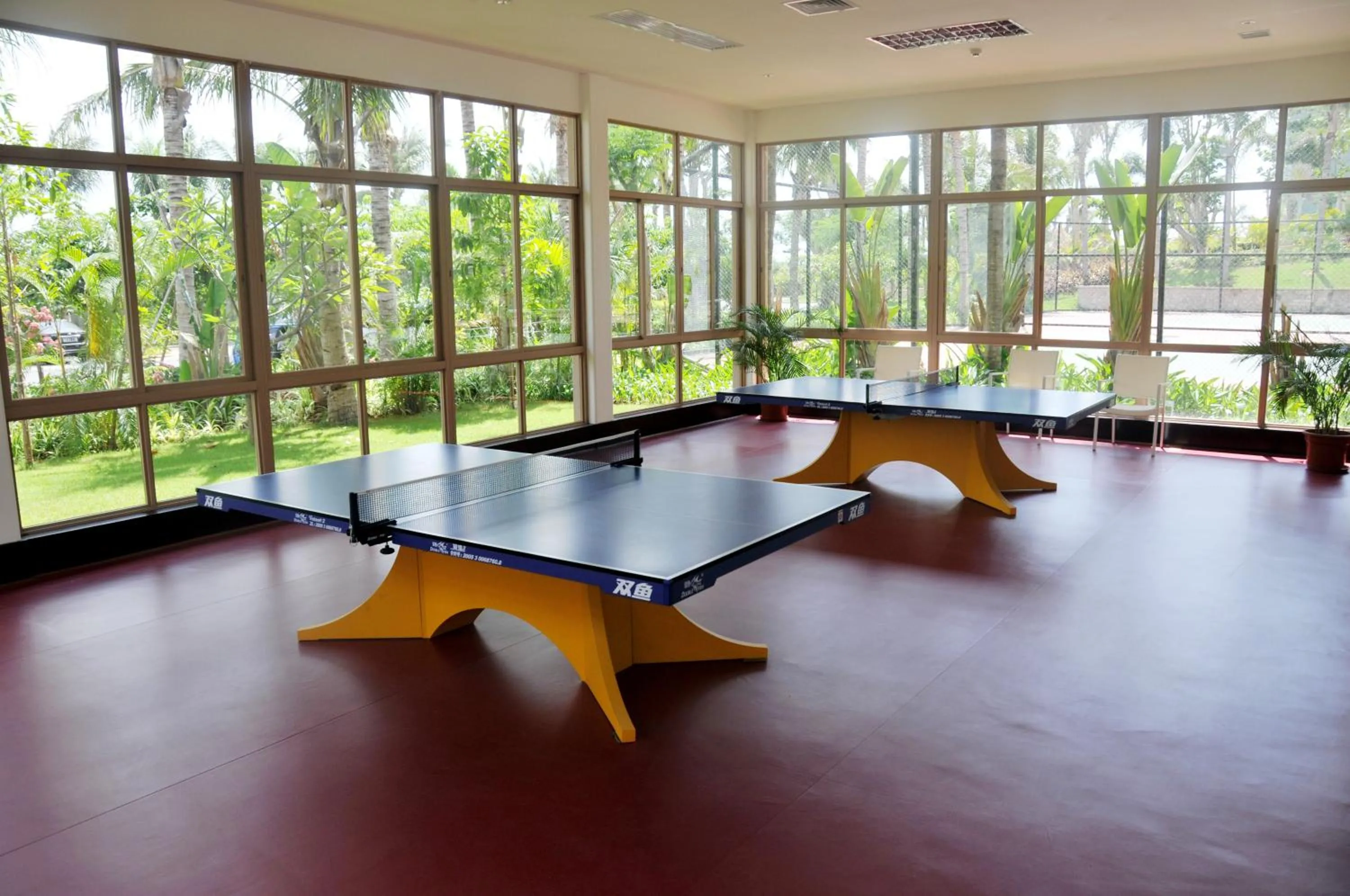 Table tennis in Howard Johnson Resort Sanya Bay