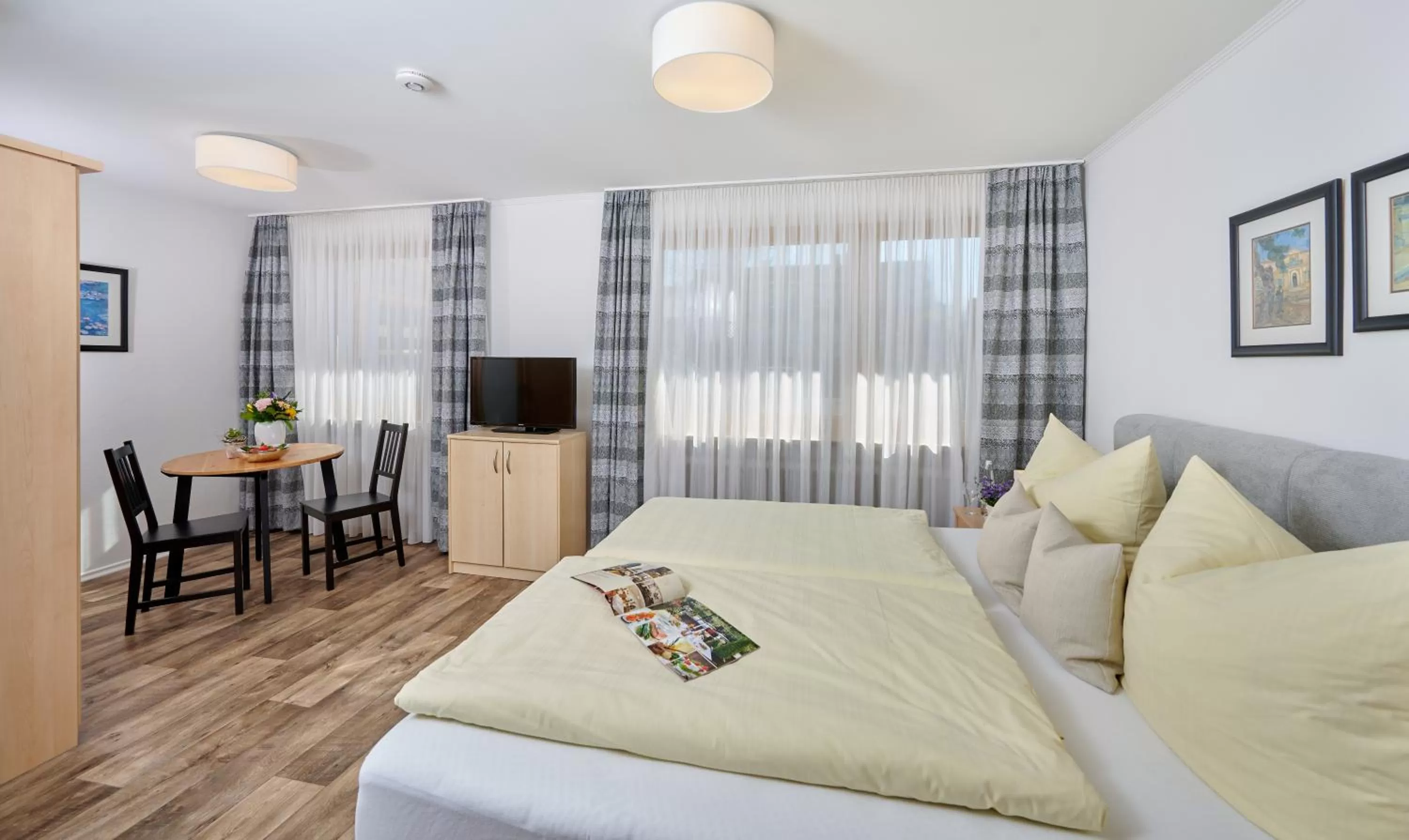 Hotel Restaurant Zum Goldenen Anker mit Hallenbad