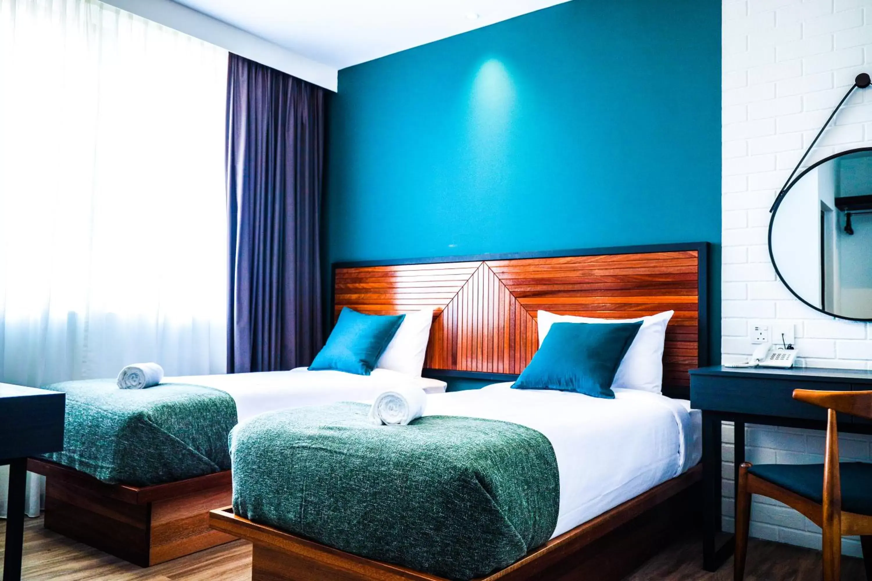 Deluxe Twin Room - single occupancy in The Journey hotel Deluxe Twin Room - single occupancy in The Journey hotel