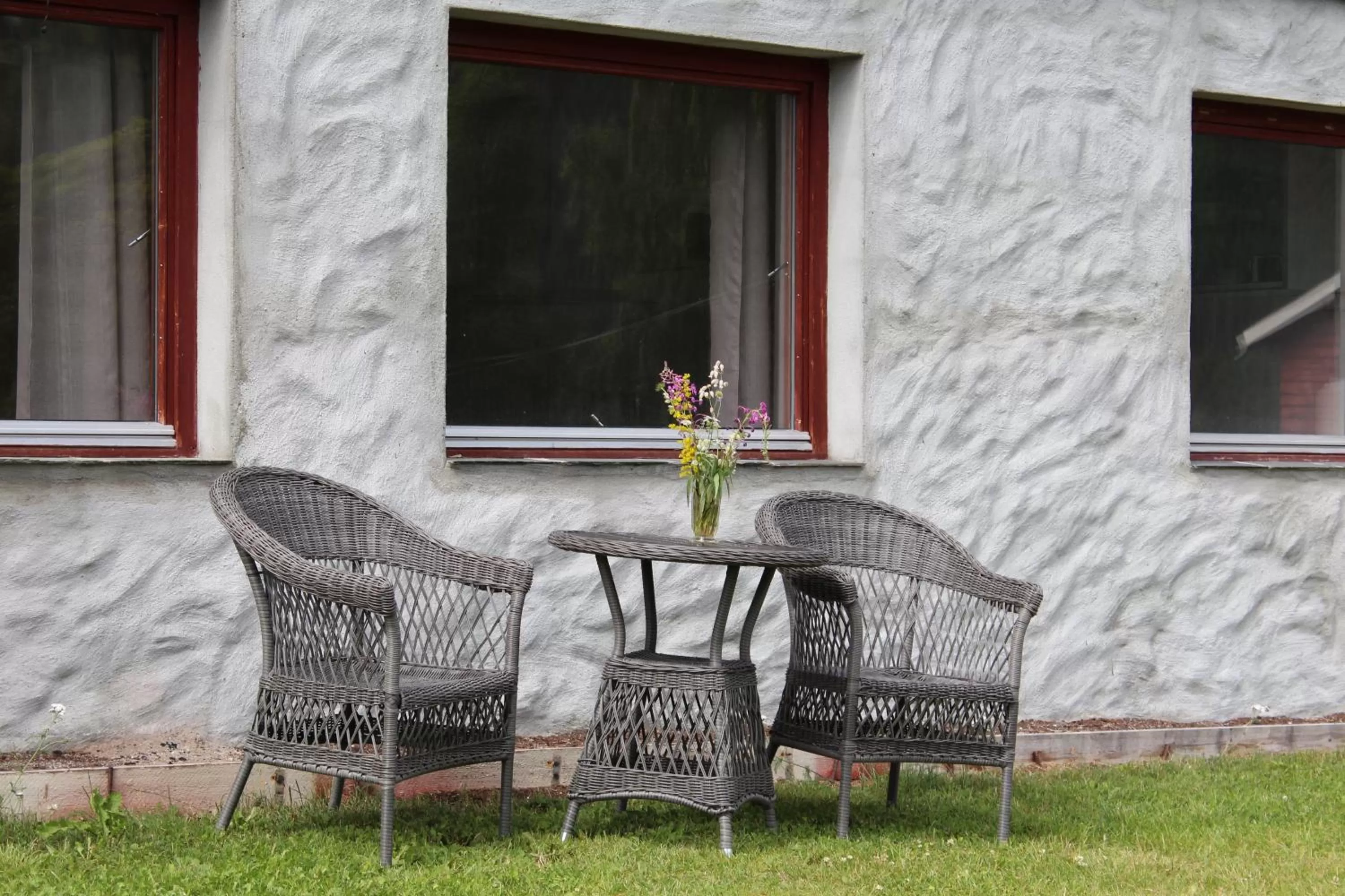 Patio in Smedsgården Hotel