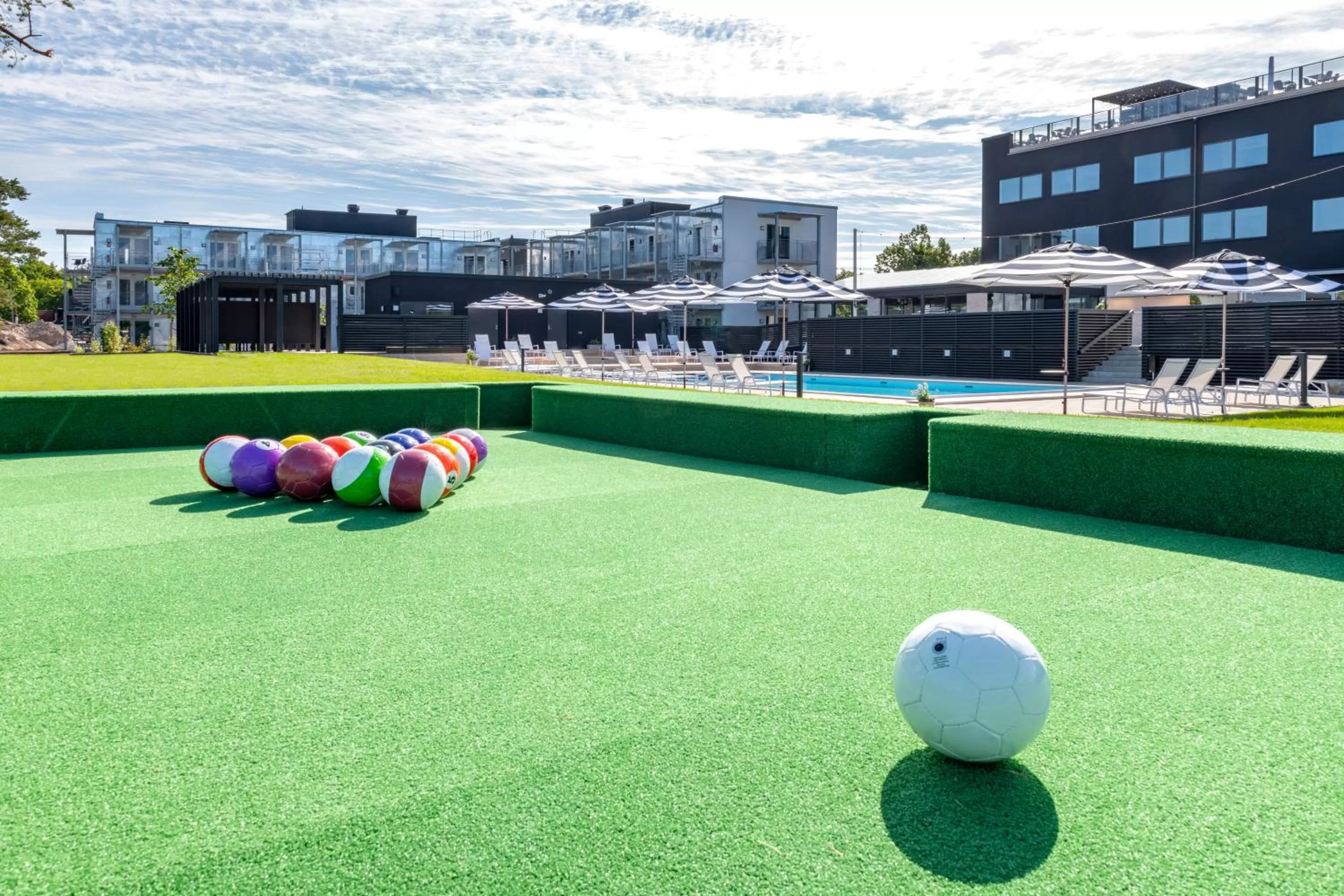 Activities in First Hotel Kokoloko