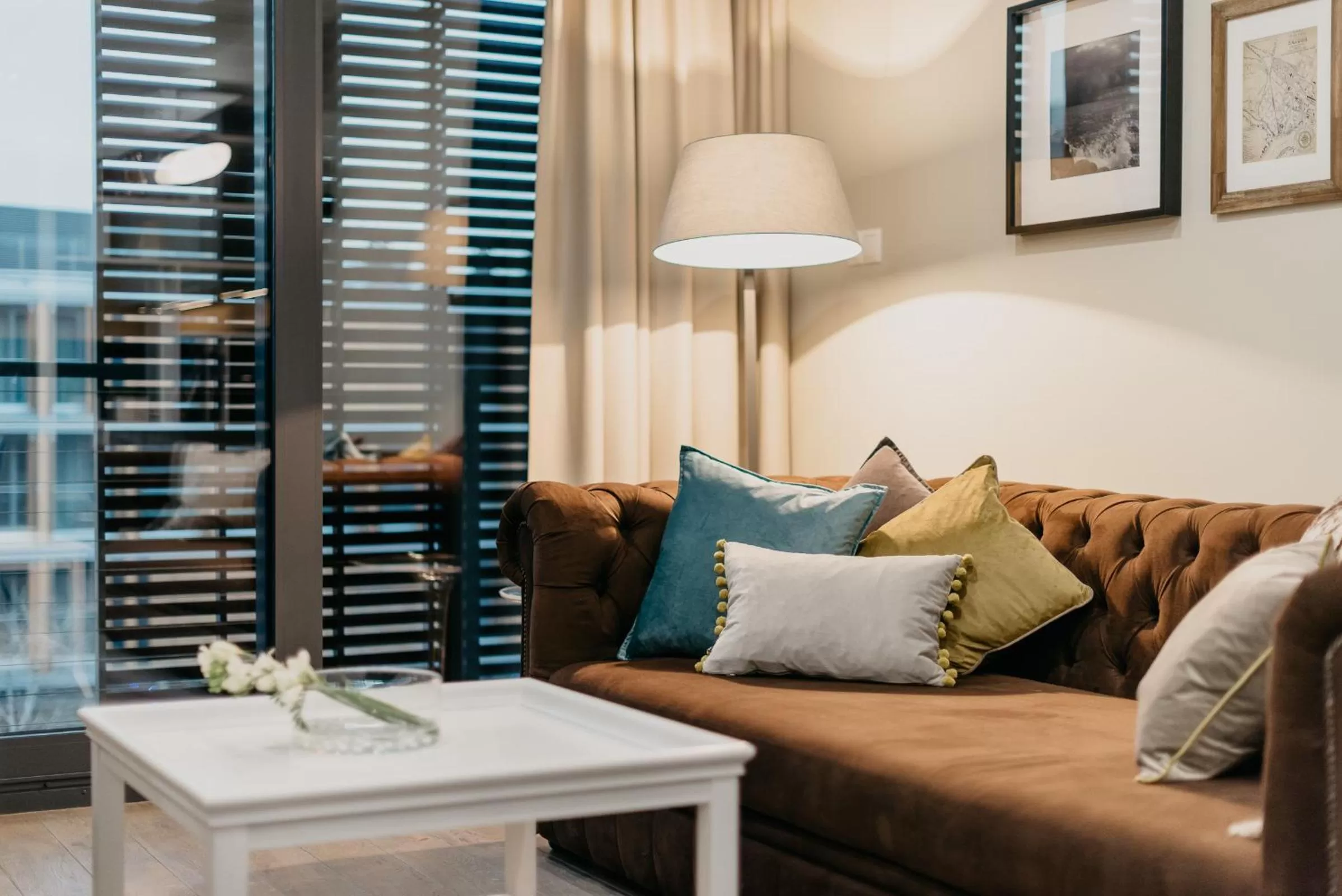 Living room in EXCLUSIVE Aparthotel MARINA