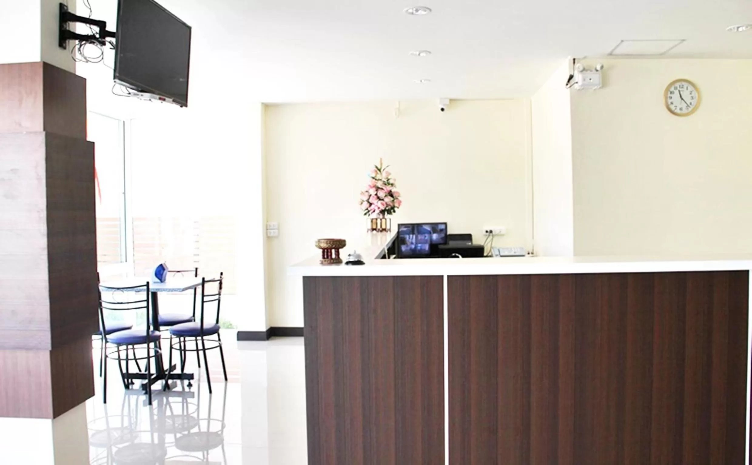 Lobby or reception in Baansiri Chiangrai