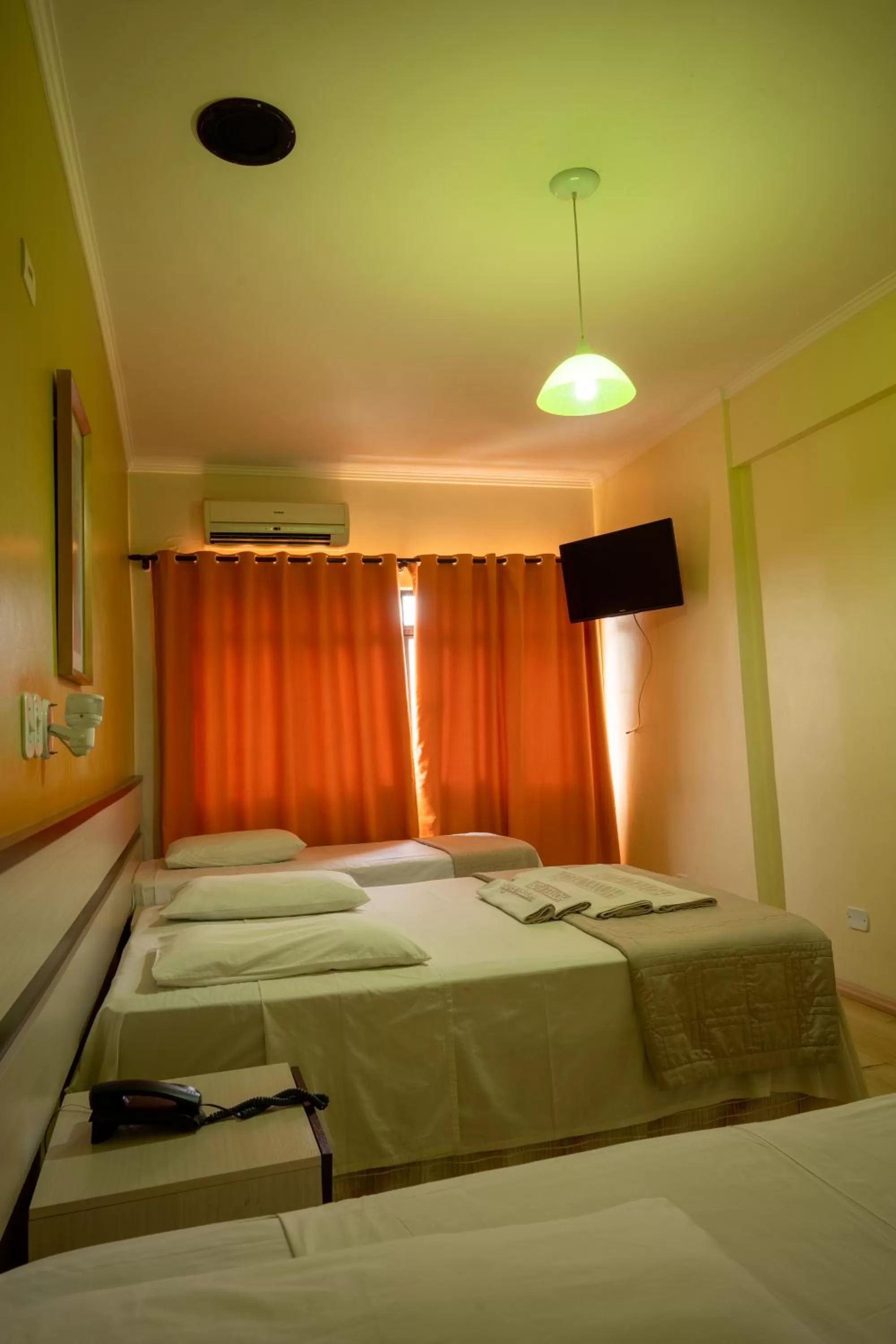 Bed in Seibt Palace Hotel