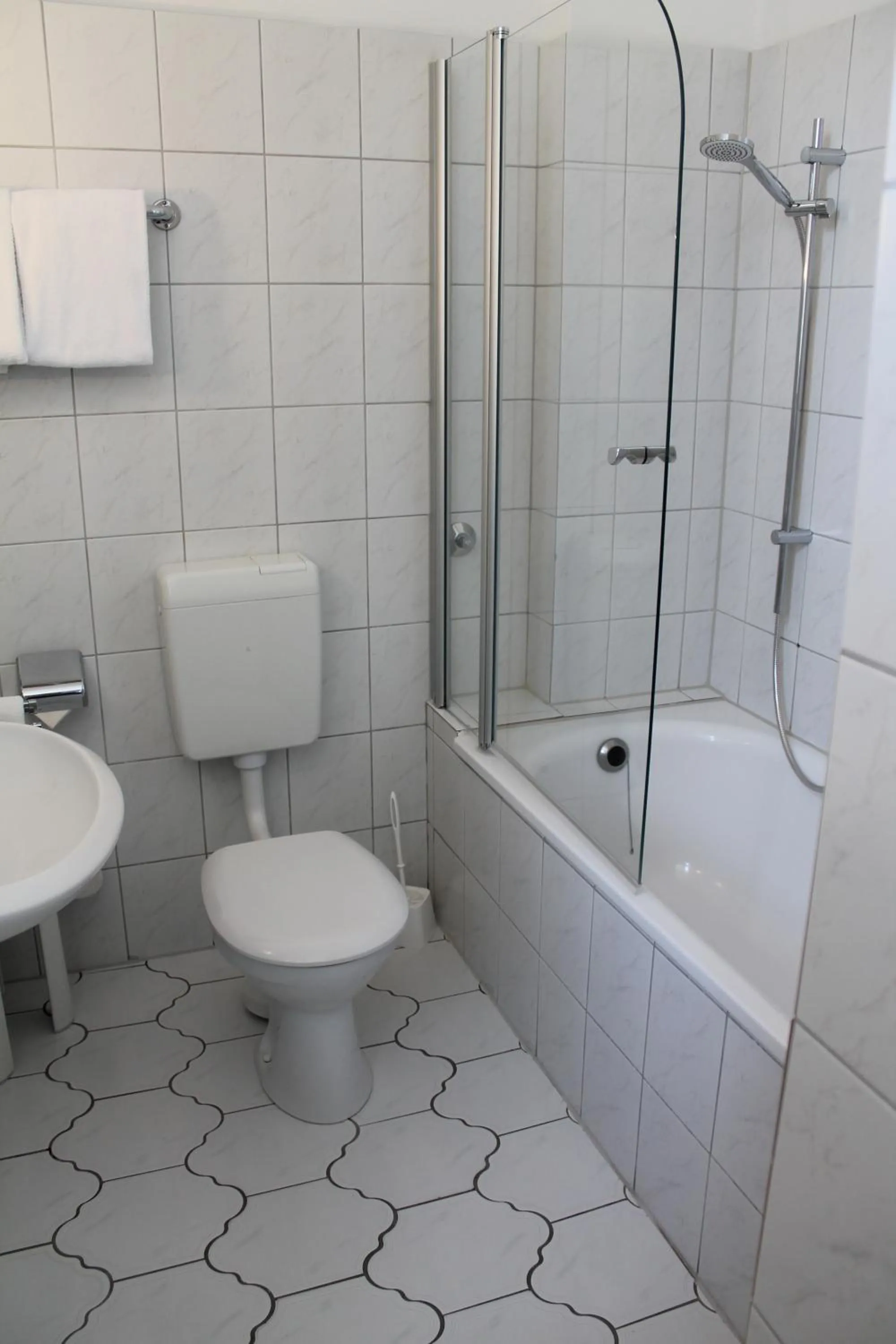 Bathroom in Nordsee Hotel Borkum