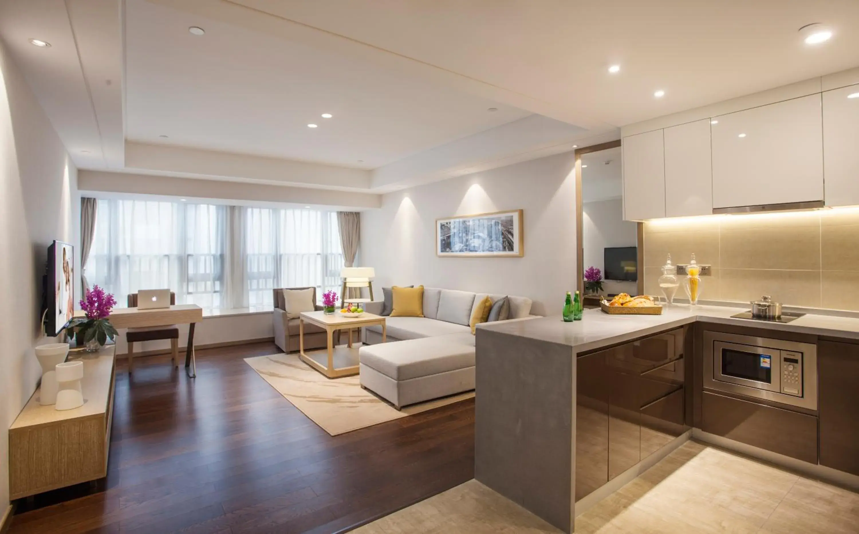 One-Bedroom Executive in Somerset Yangtze River Chongqing One-Bedroom Executive in Somerset Yangtze River Chongqing