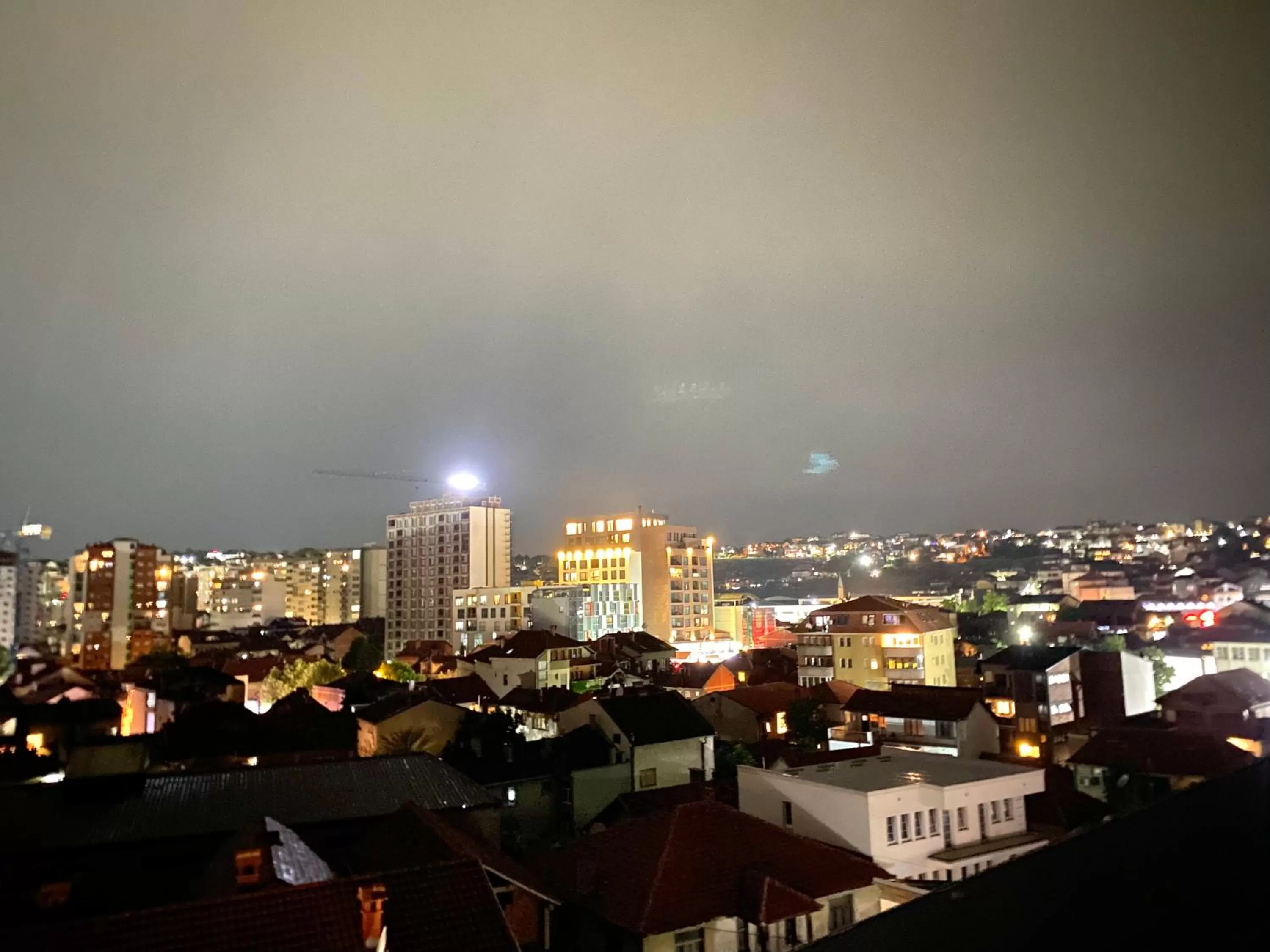 View (from property/room) in Hotel Sara & SPA