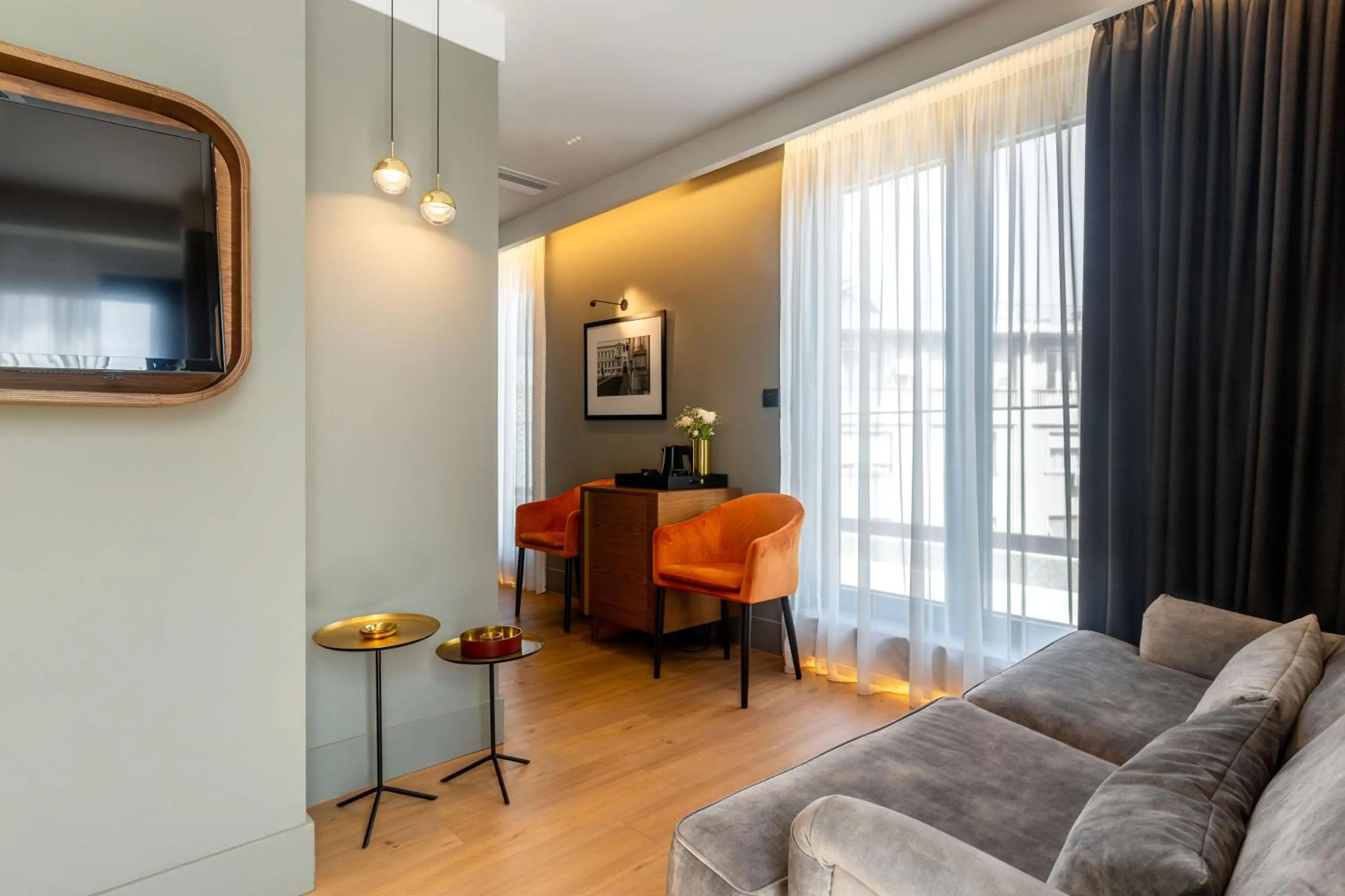 Bedroom, Seating Area in Blend Hotel