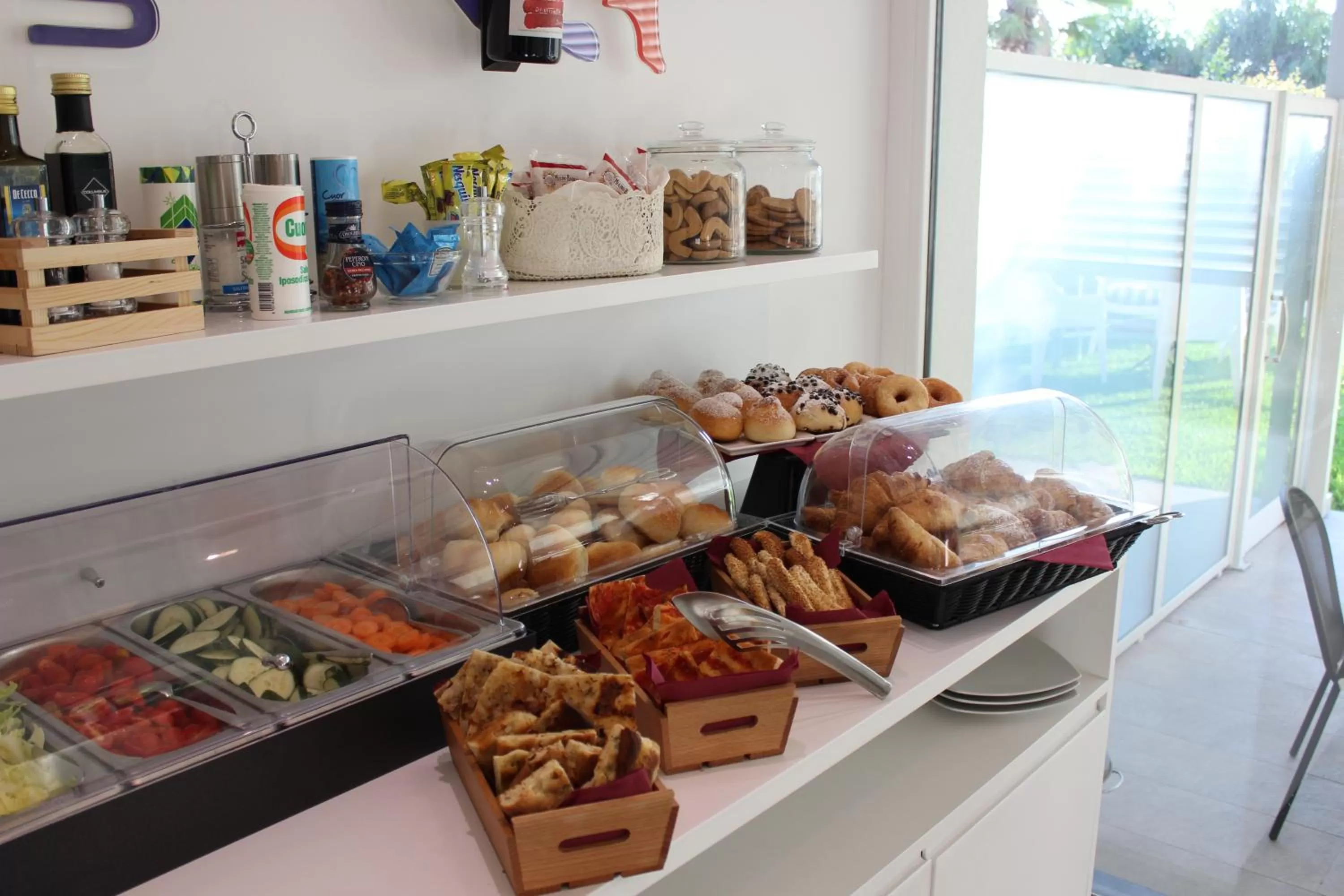 Breakfast in Sicilia's Art Hotel & Spa