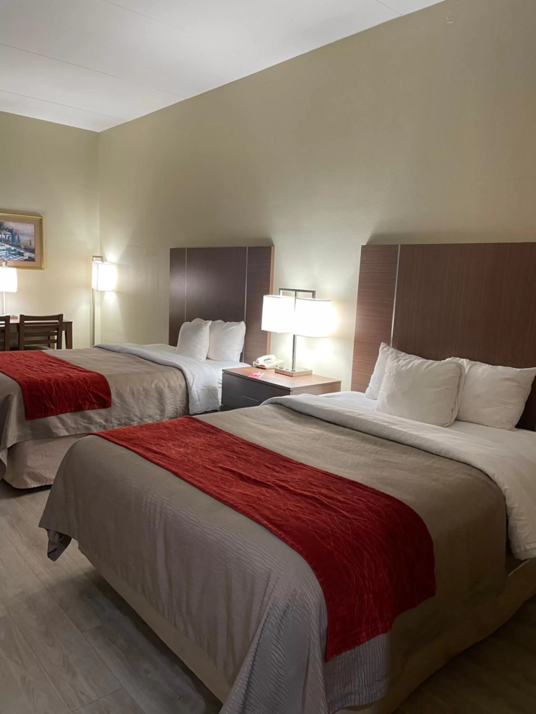 Bedroom, Bed in Econo Lodge Newport Smoky Mountains Gateway