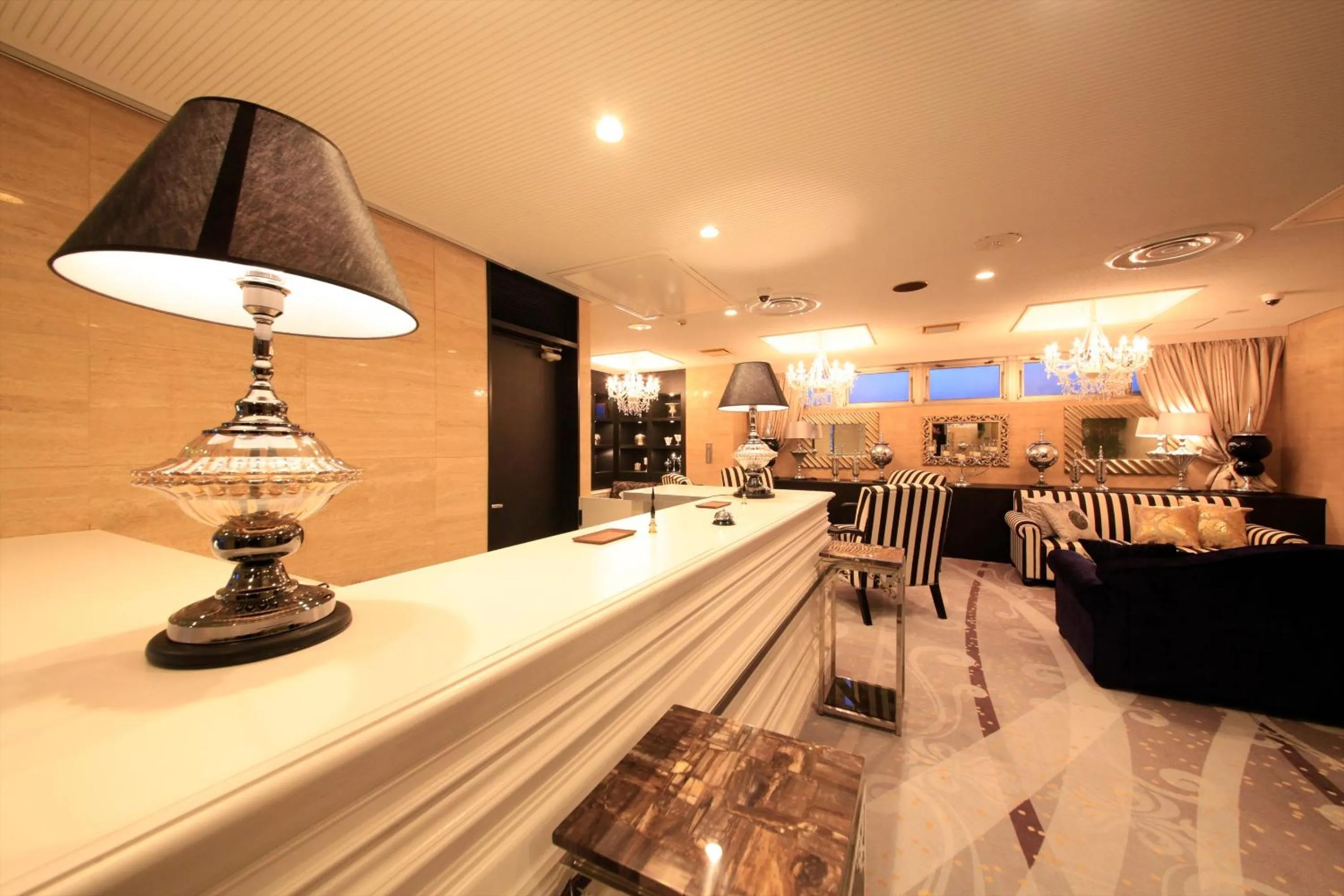 Lobby or reception in Centurion Hotel Villa Suite Fukui Ekimae