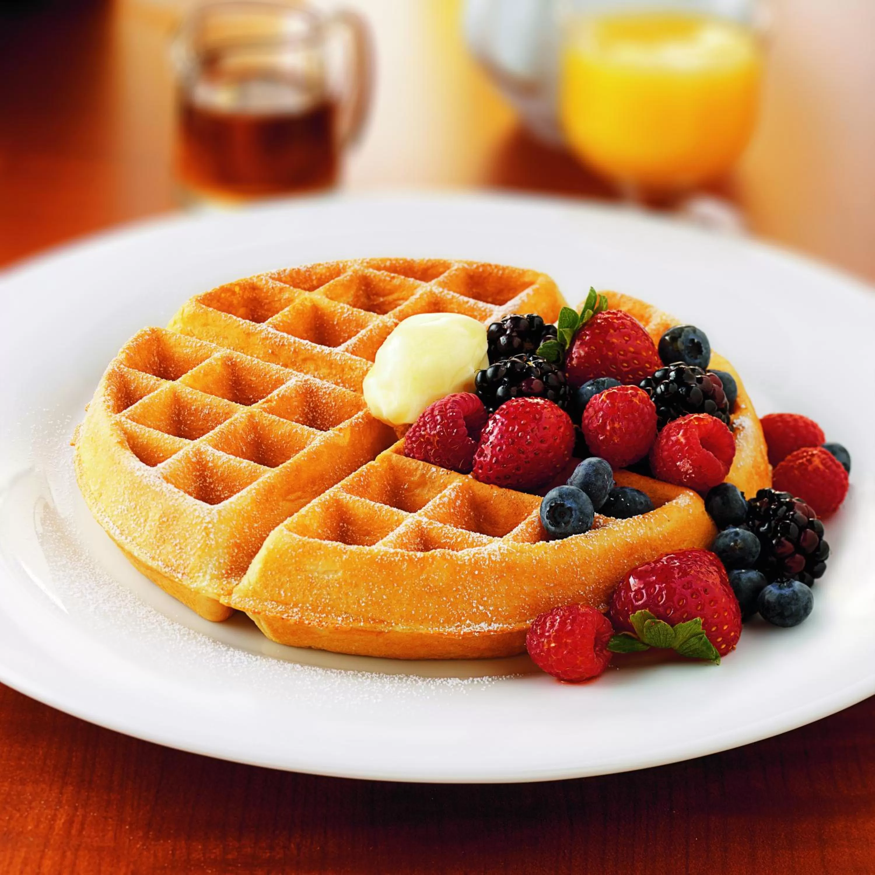 Breakfast in Hyatt Place Dubai Al Rigga Residences