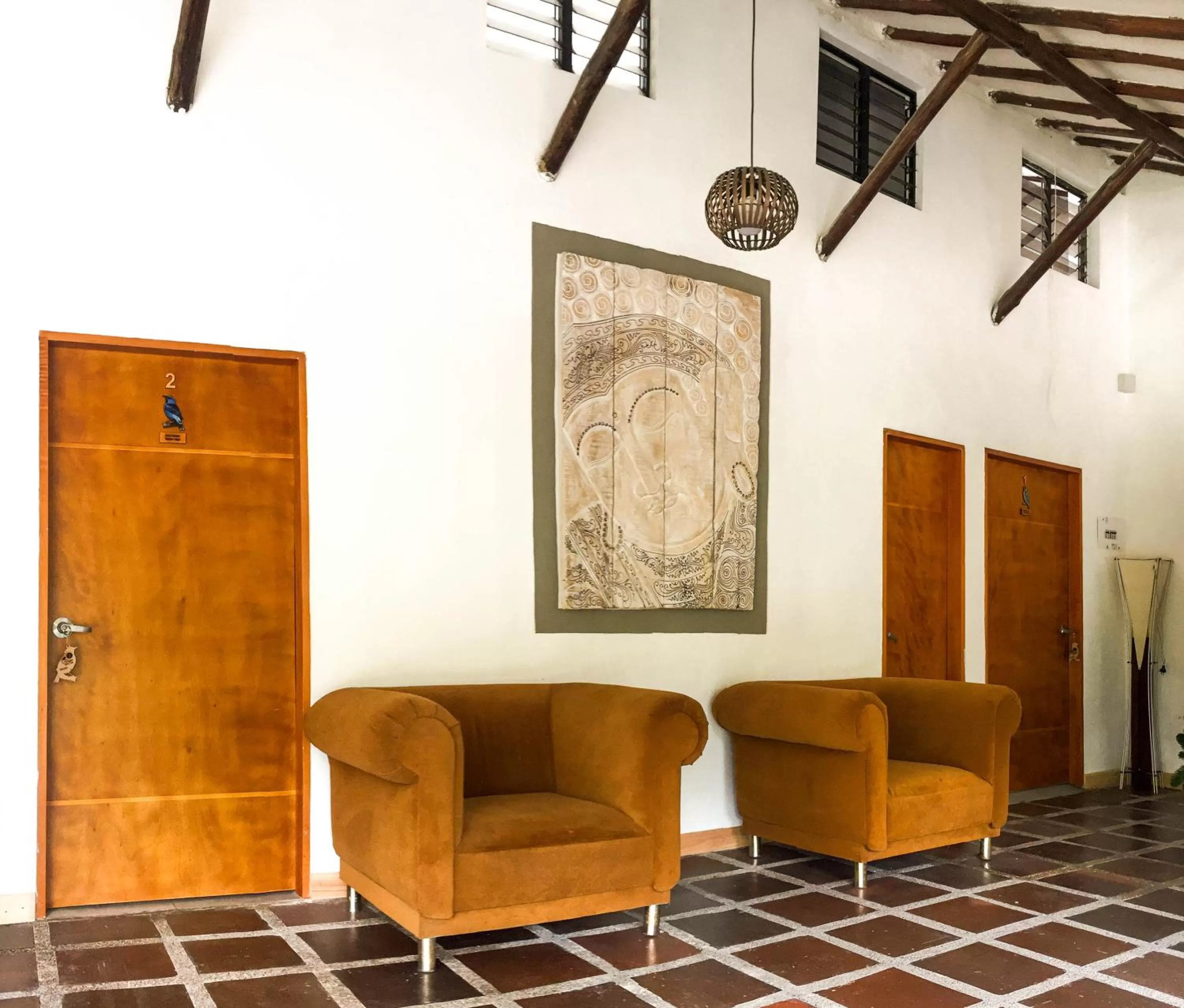 Lobby or reception, Seating Area in Cotinga Hotel Spa