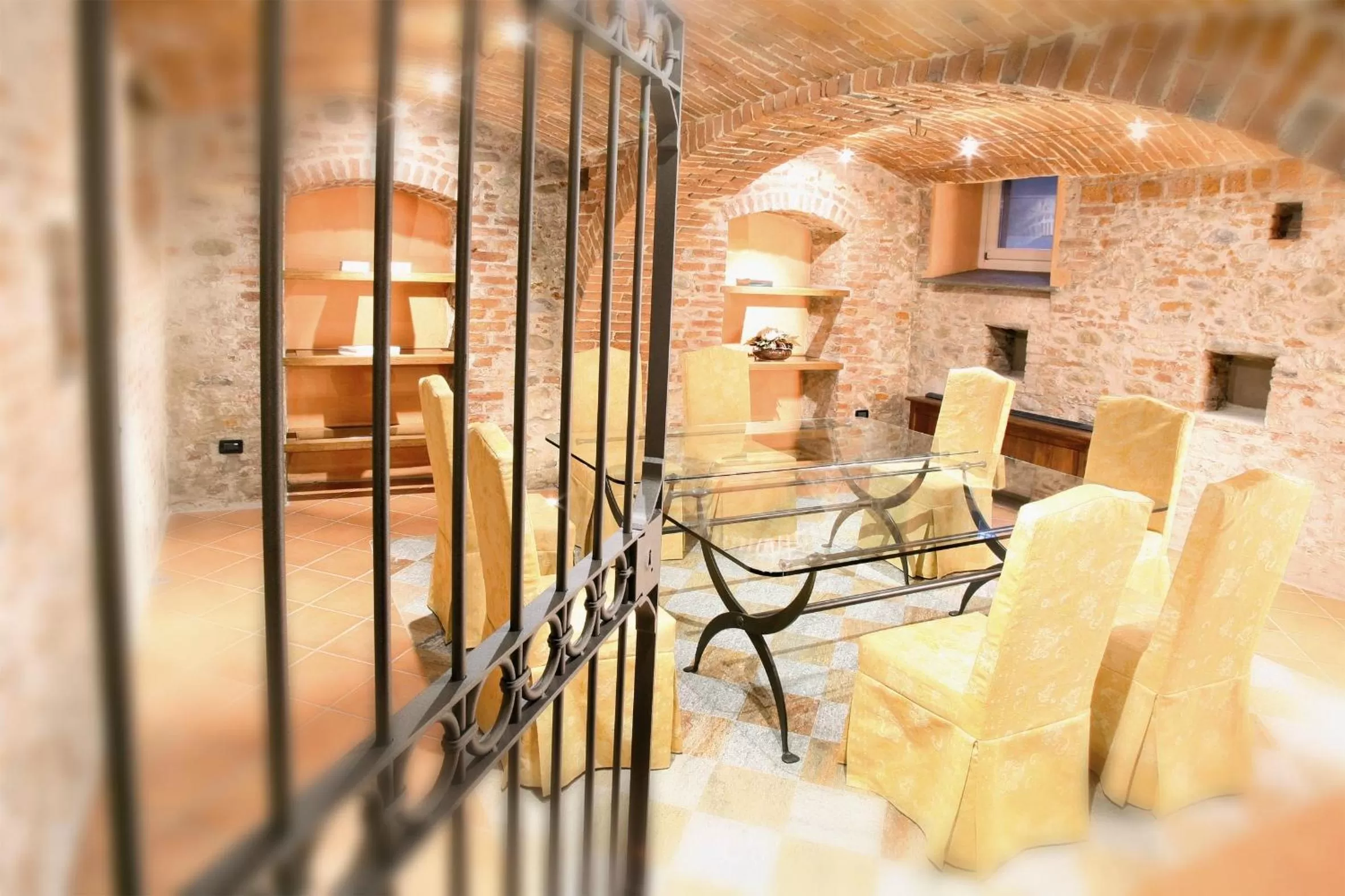 Restaurant/places to eat in Hotel Palazzo Di Mezzo