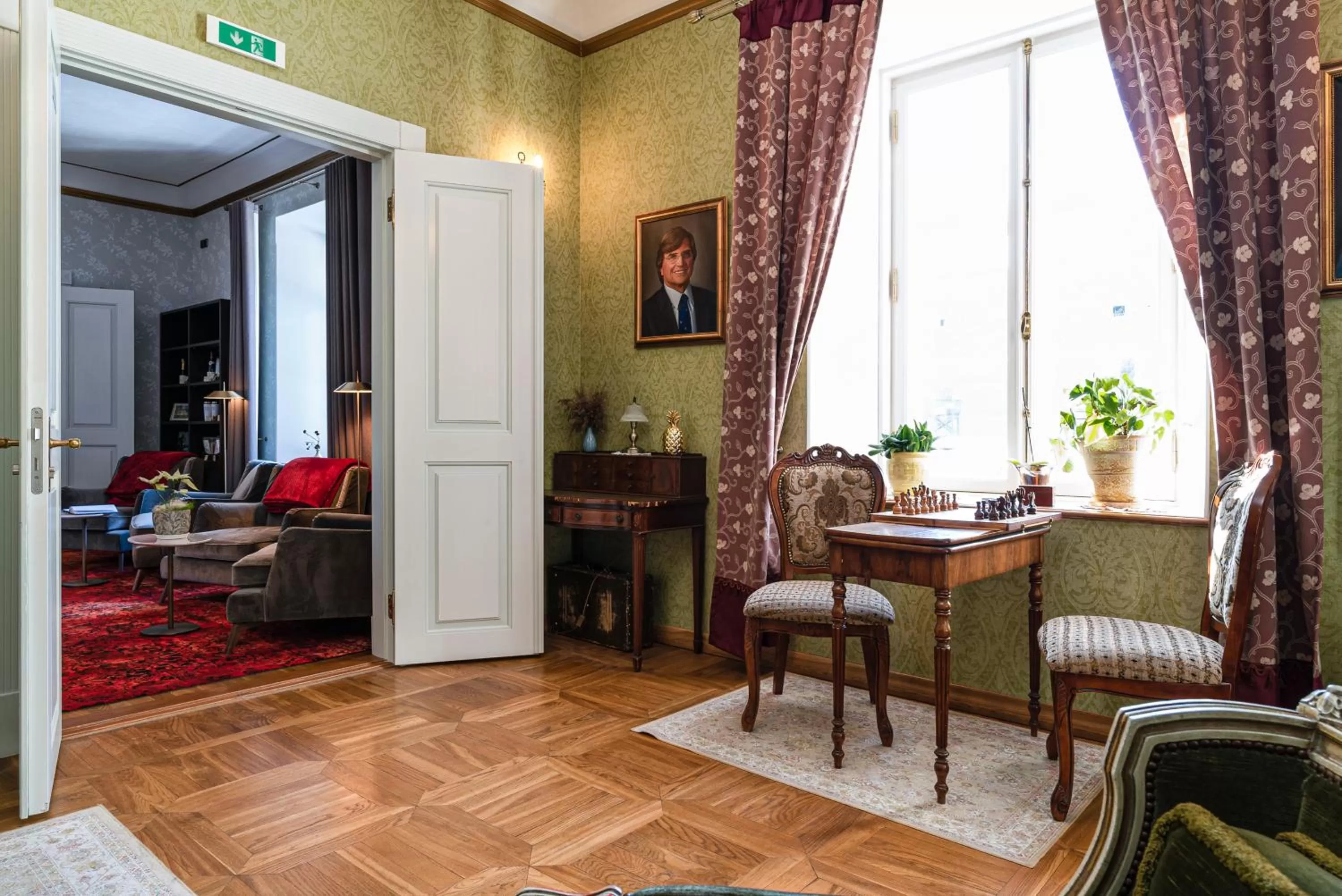 Lobby or reception in Padise Manor