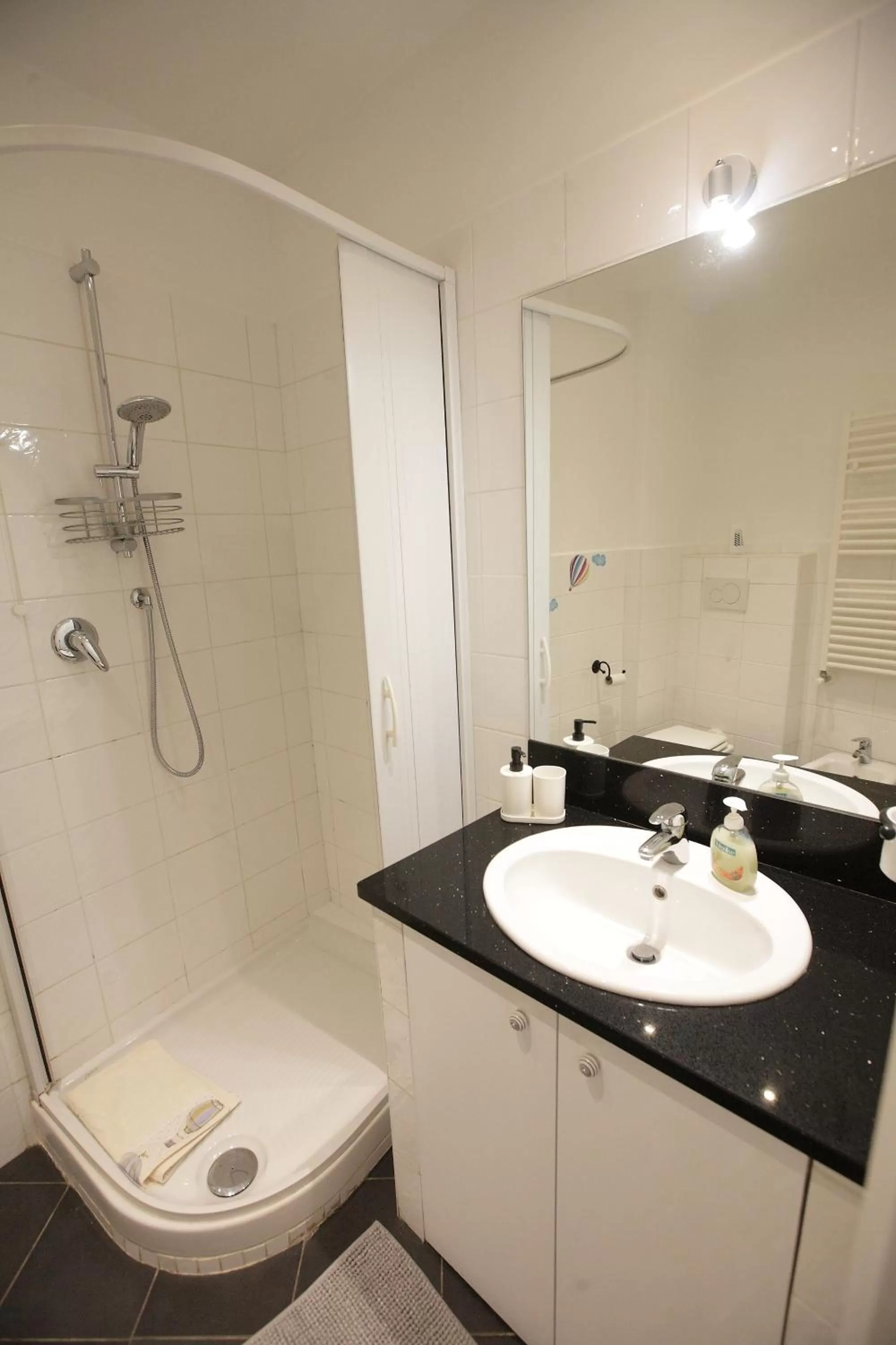 Bathroom in HOT AIR BALLOONS B&B