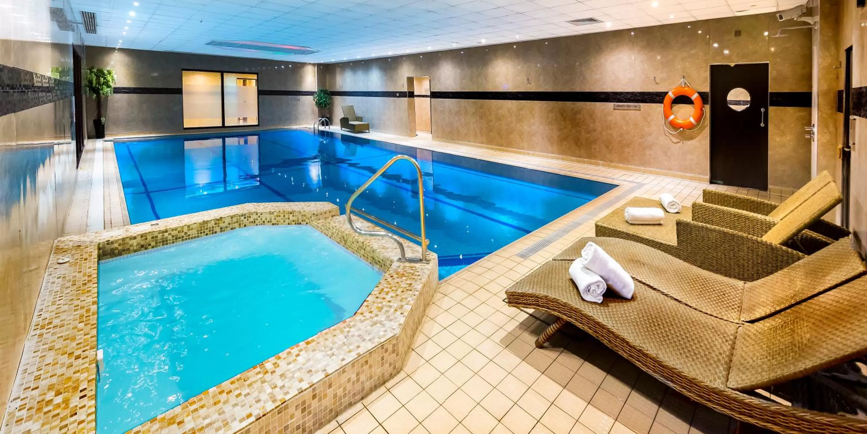 Swimming pool in Best Western Plus The Connaught Hotel and Spa