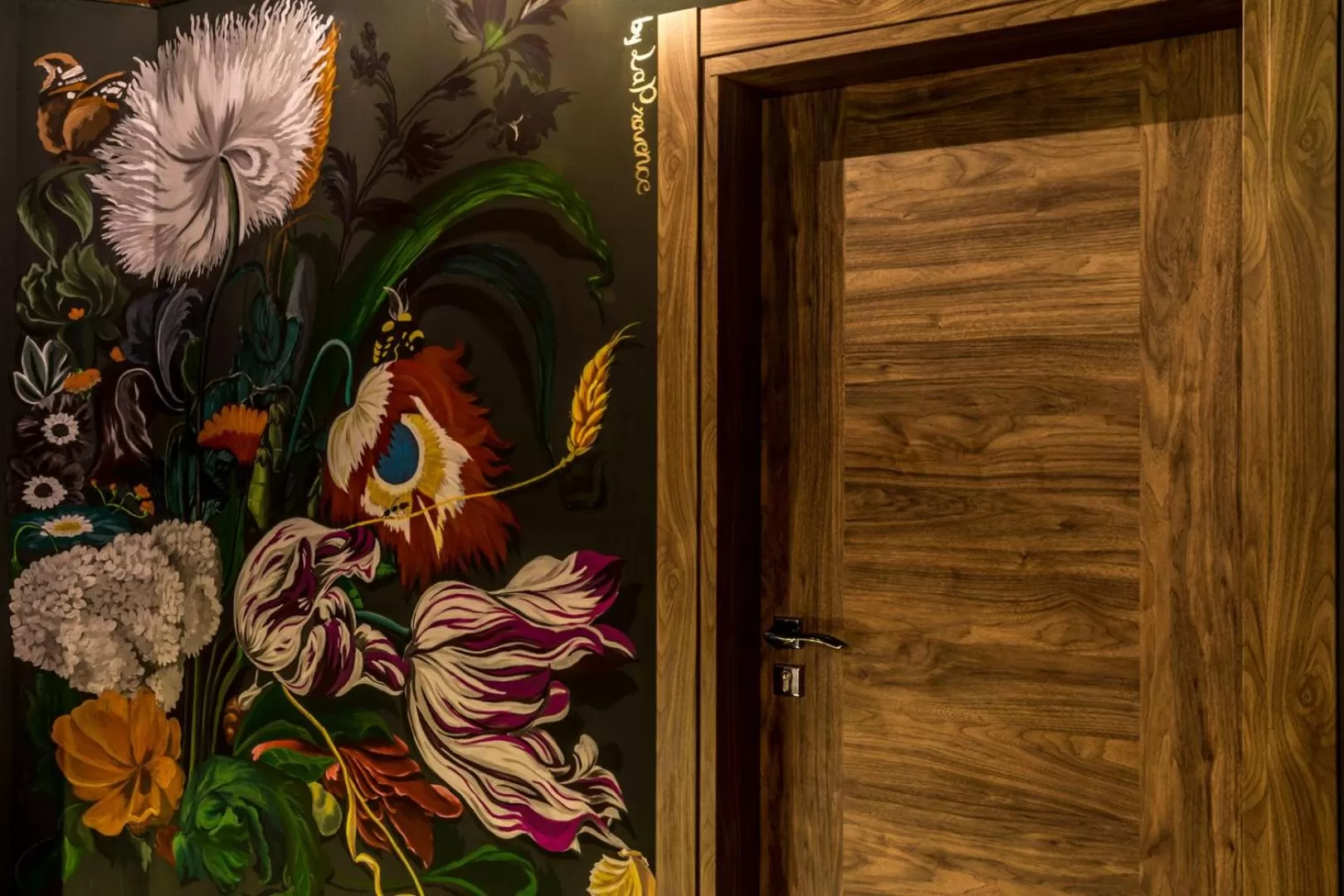 Decorative detail in Sunset Hotel Marmaris