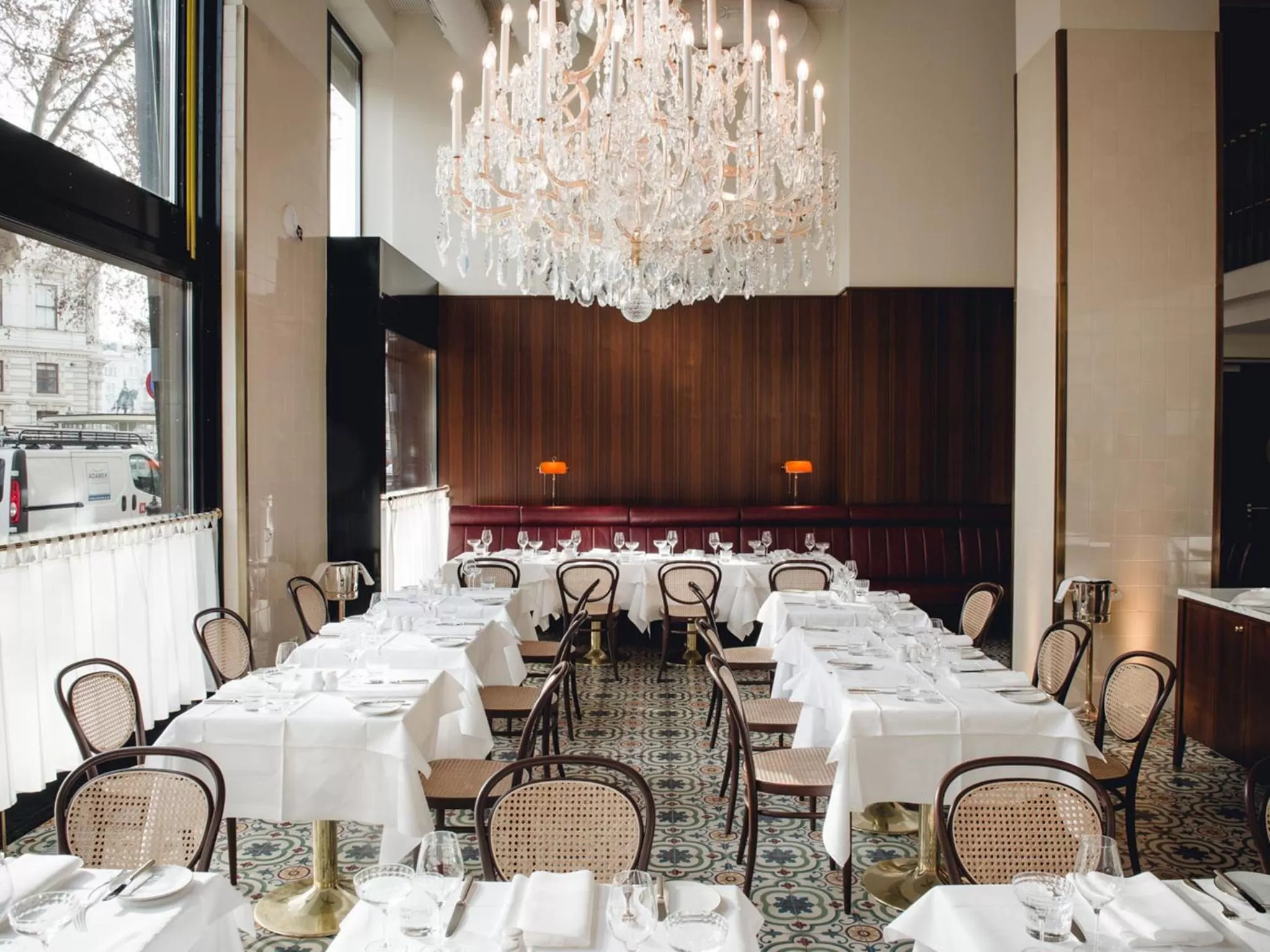 Restaurant/places to eat in Grand Ferdinand Vienna – Your Hotel In The City Center