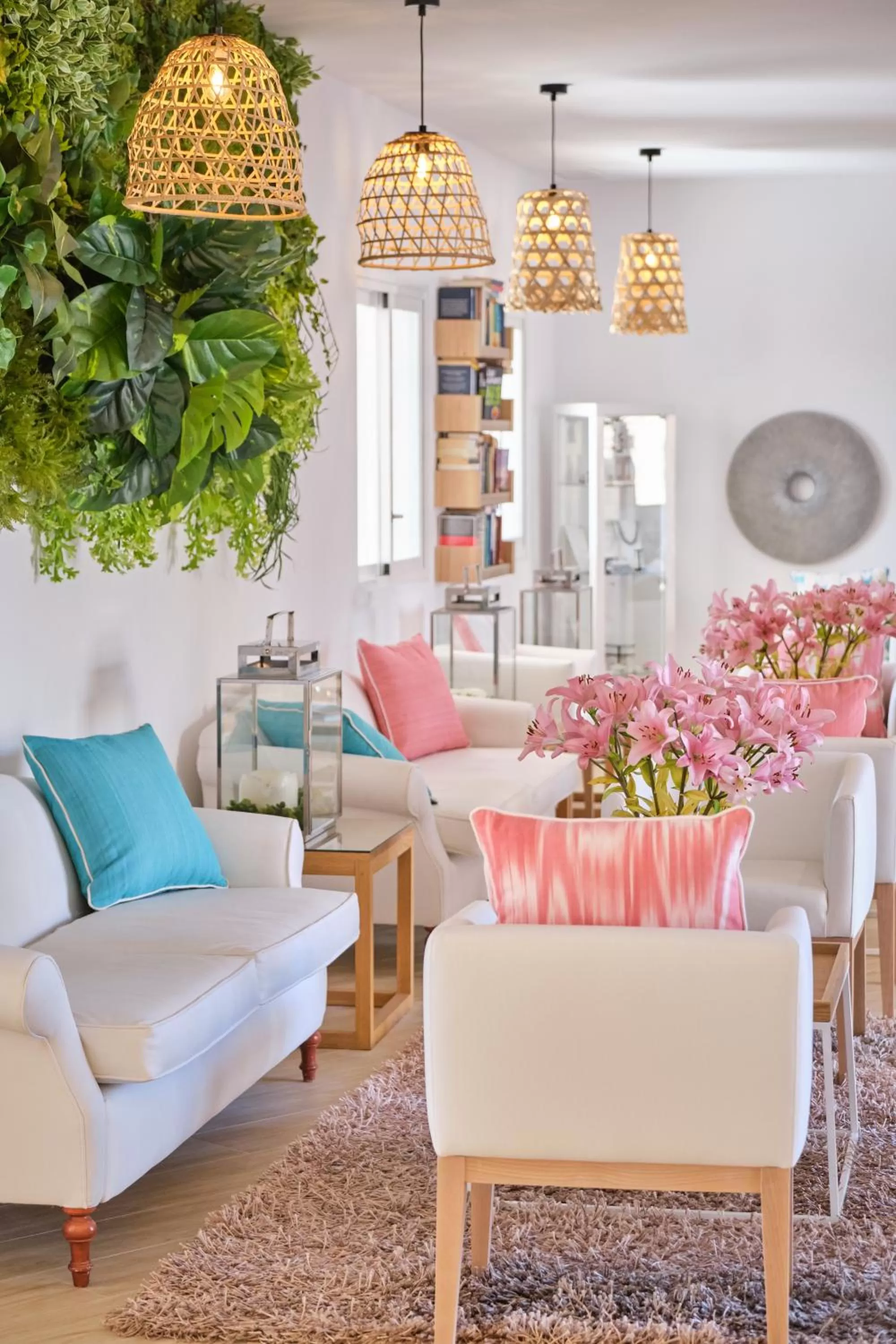 Lounge or bar in Hotel Villa Chiquita - Adults Only - Over 12