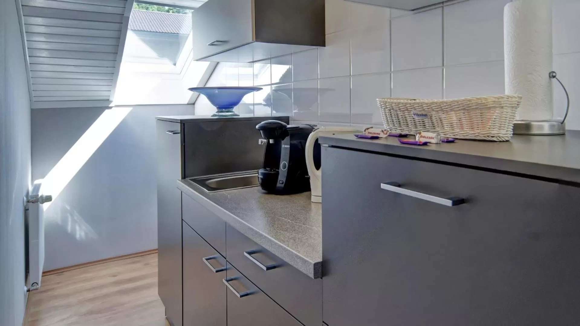 Kitchen or kitchenette, Kitchen/Kitchenette in Suit' & Frühstück Zum Latschen - Adults Only