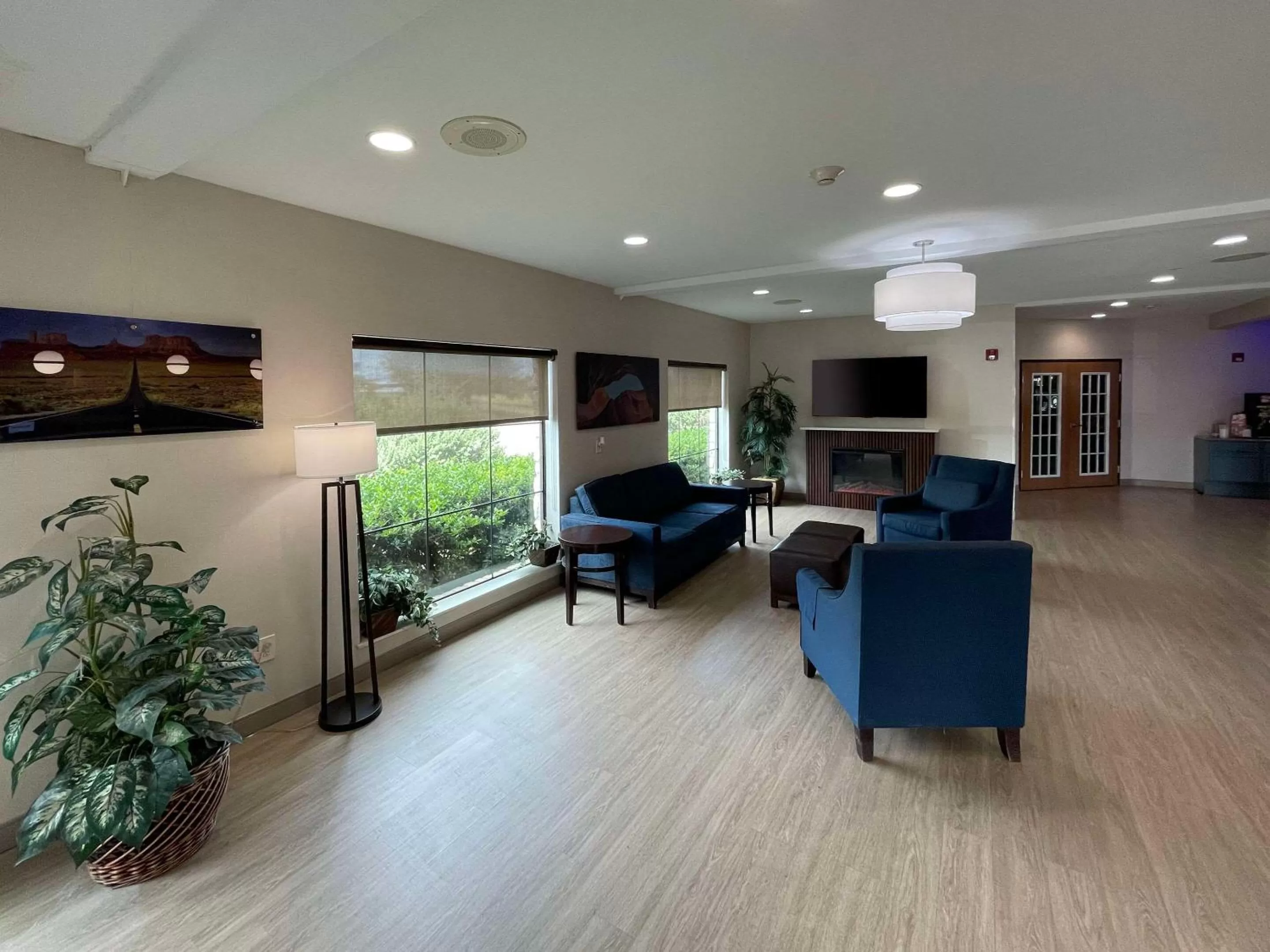 Lobby or reception in Comfort Suites San Antonio Near Seaworld