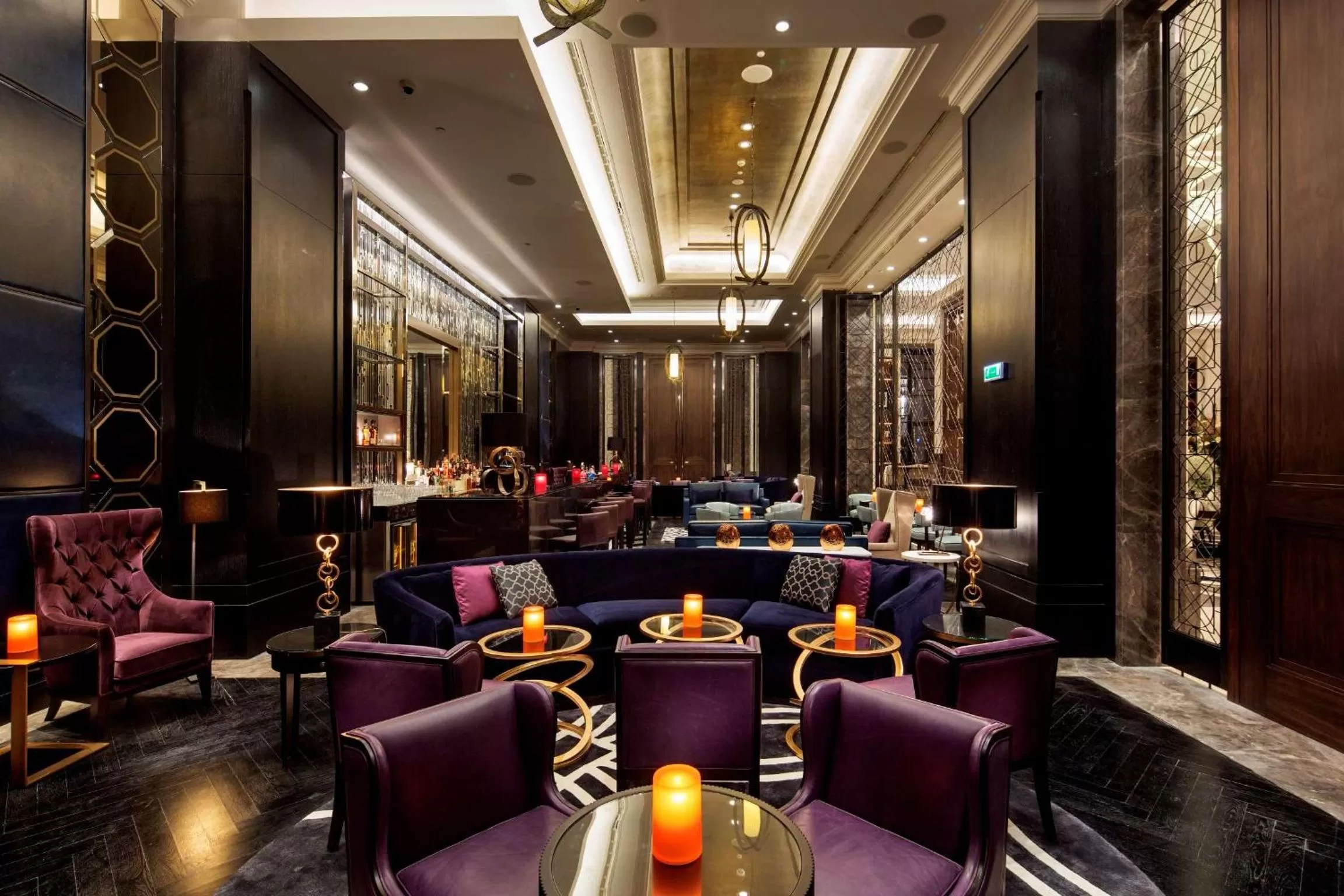 Lounge or bar in Hilton Istanbul Bomonti