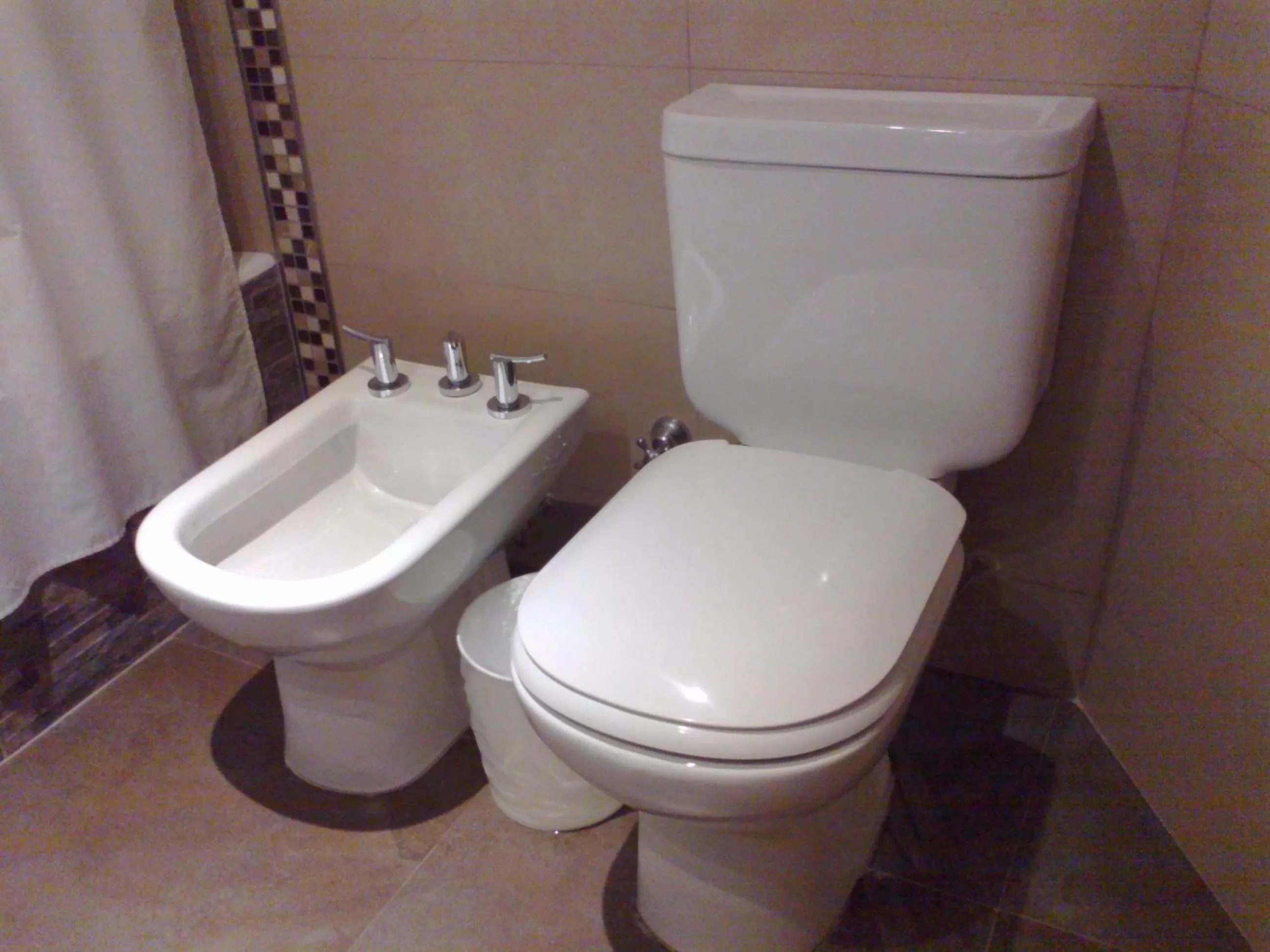 Bathroom in Tritone Hotel