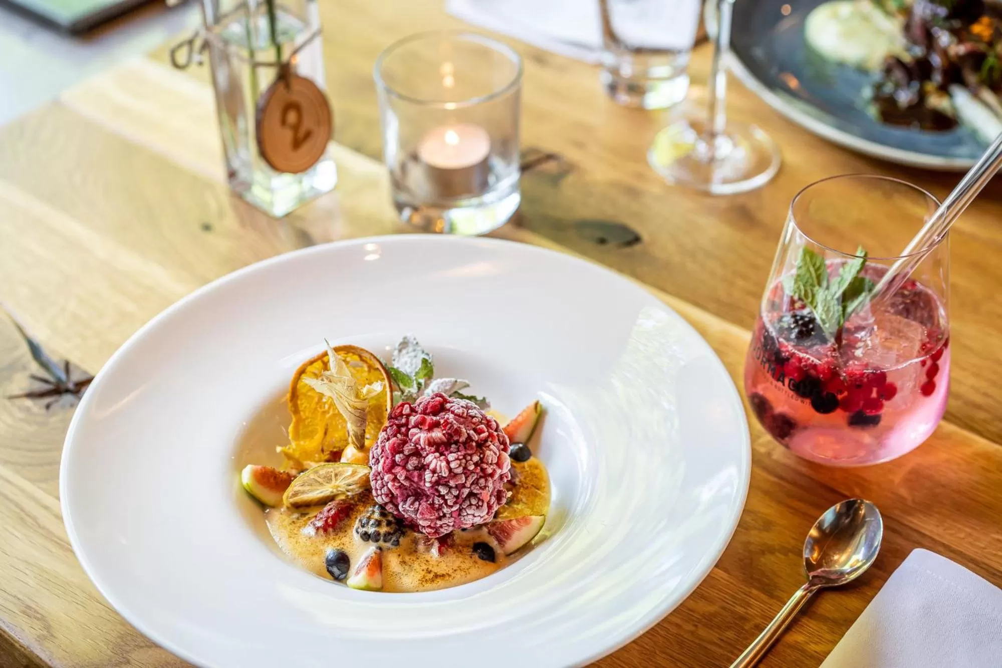 Food and drinks in Waldhotel Tannenhäuschen