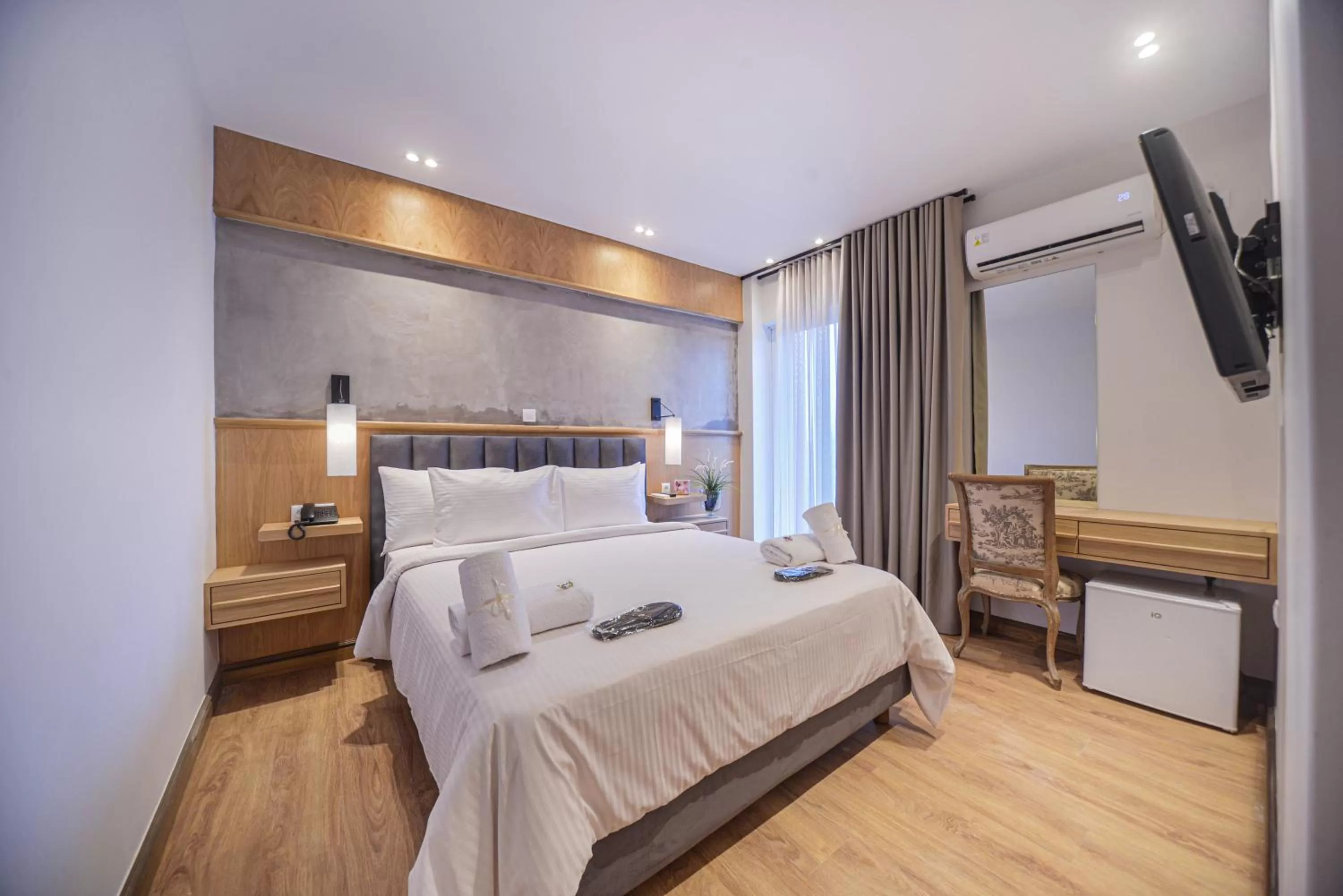 Bedroom in Anixi Hotel by AP