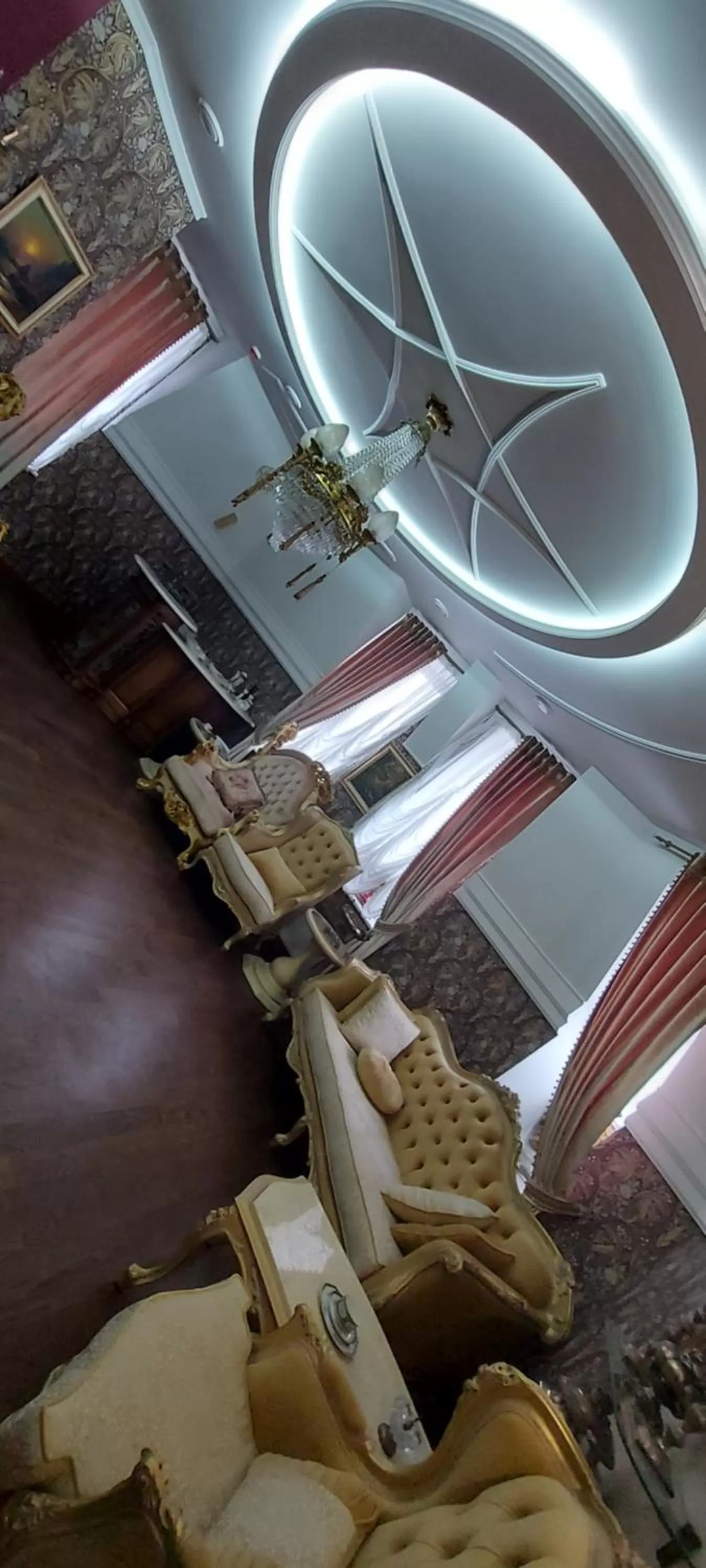 Living room in Hotel "Mandarin Clubhouse"