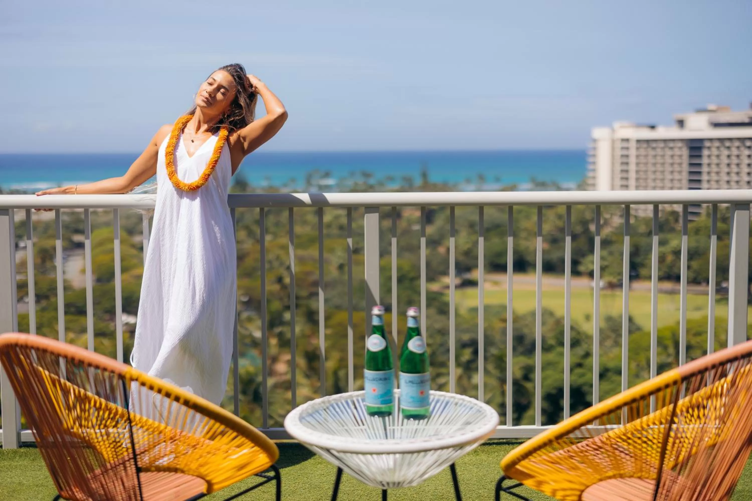 View (from property/room) in Hotel La Croix