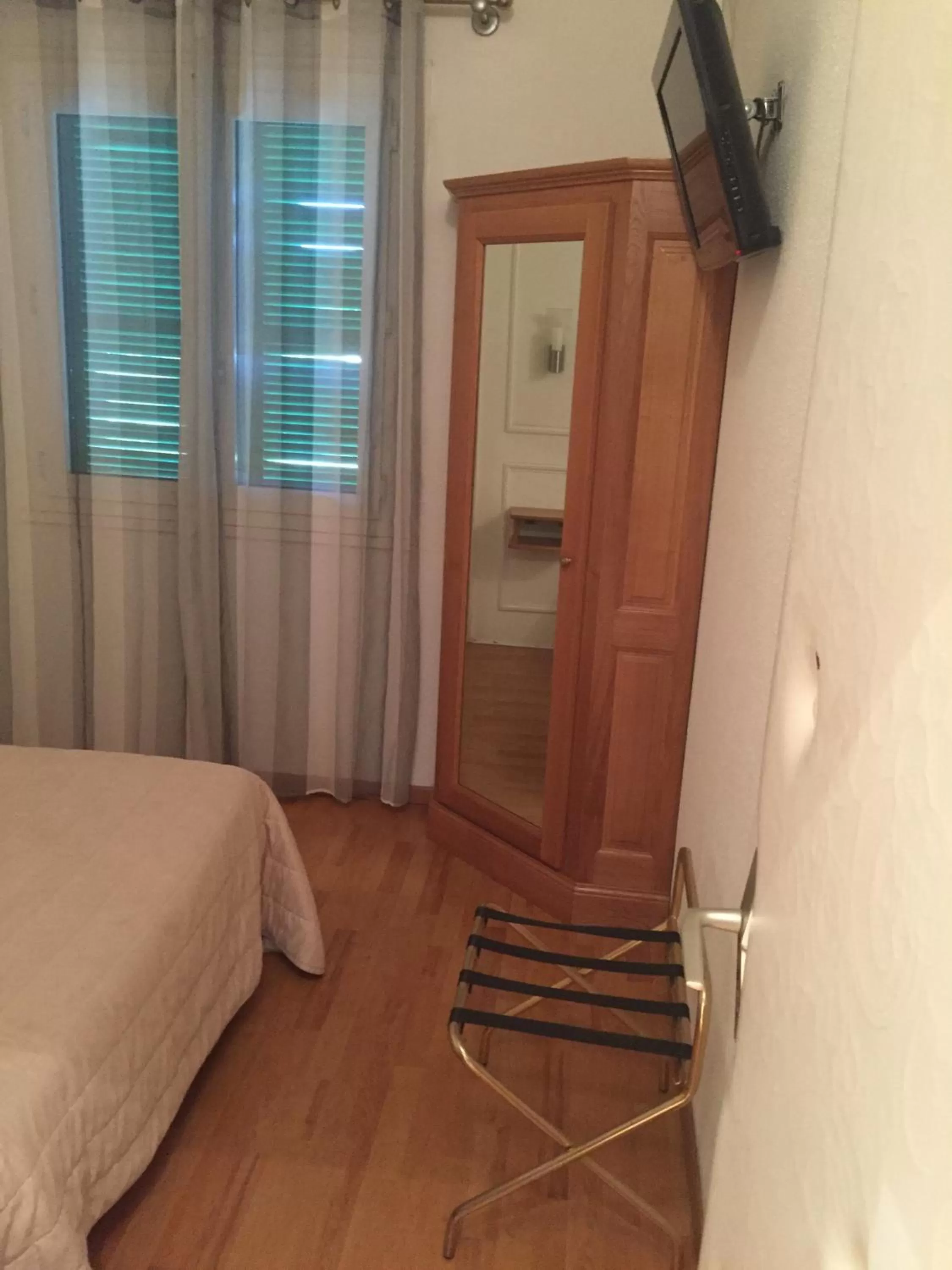 Decorative detail, Bed in Castellu Rossu