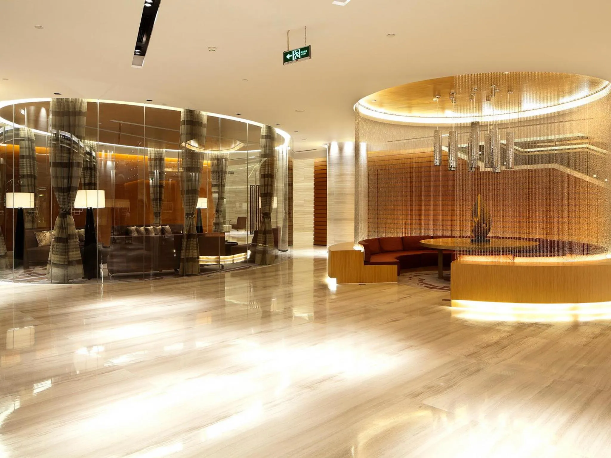Lounge or bar in Novotel Nanjing East Suning