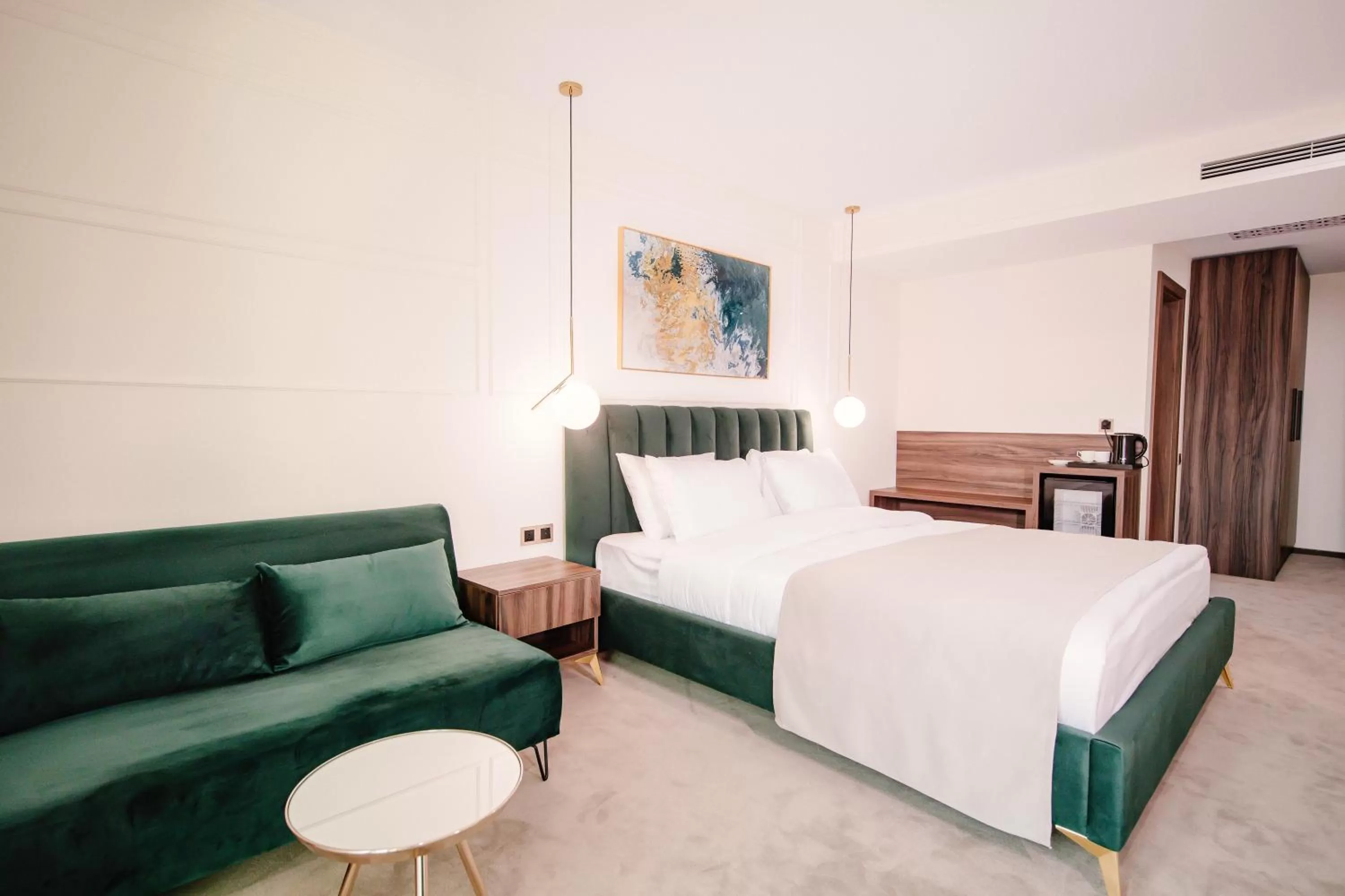 Photo of the whole room, Bed in Orden Hotel