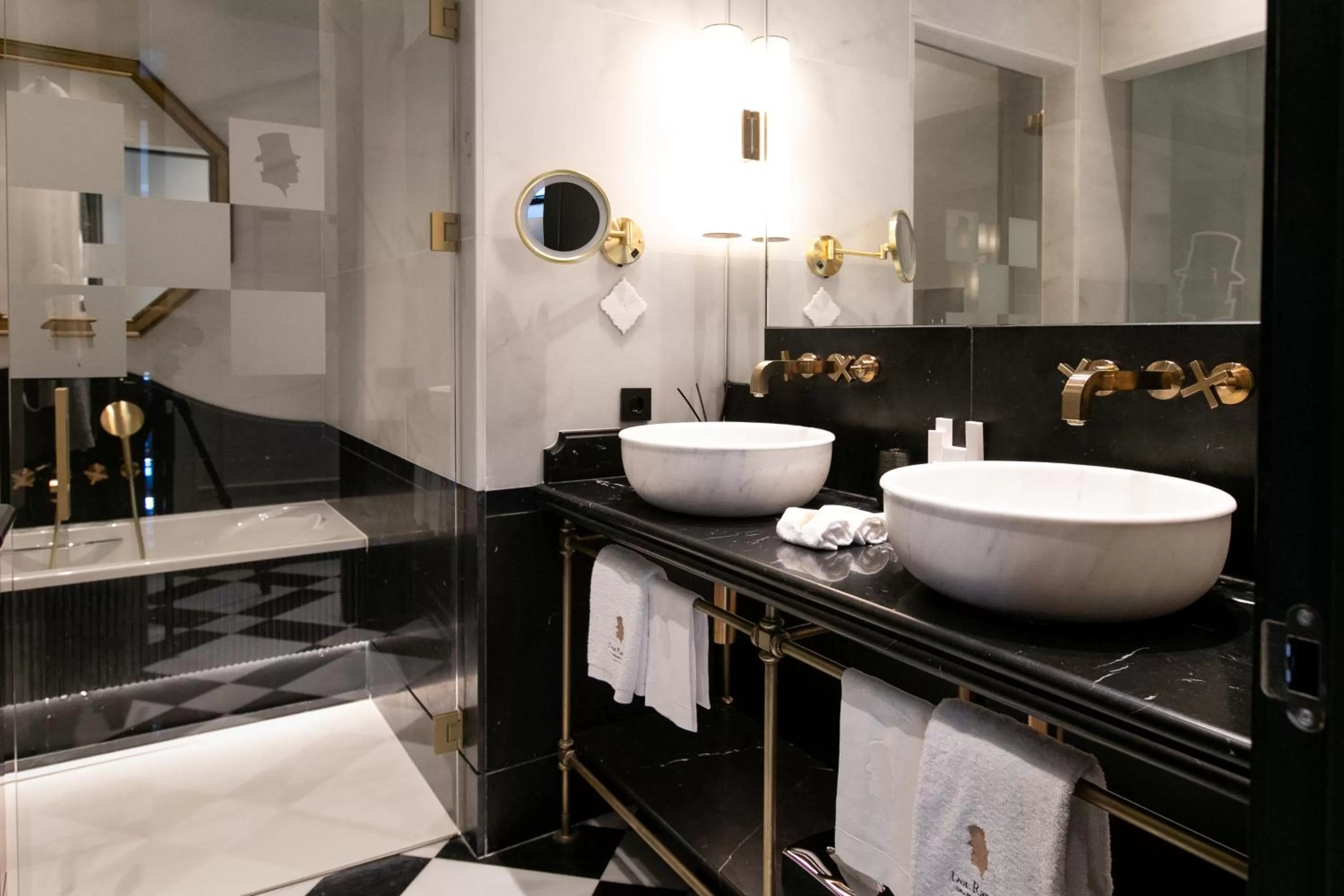 Bathroom in Hotel Casa Palacio Don Ramón