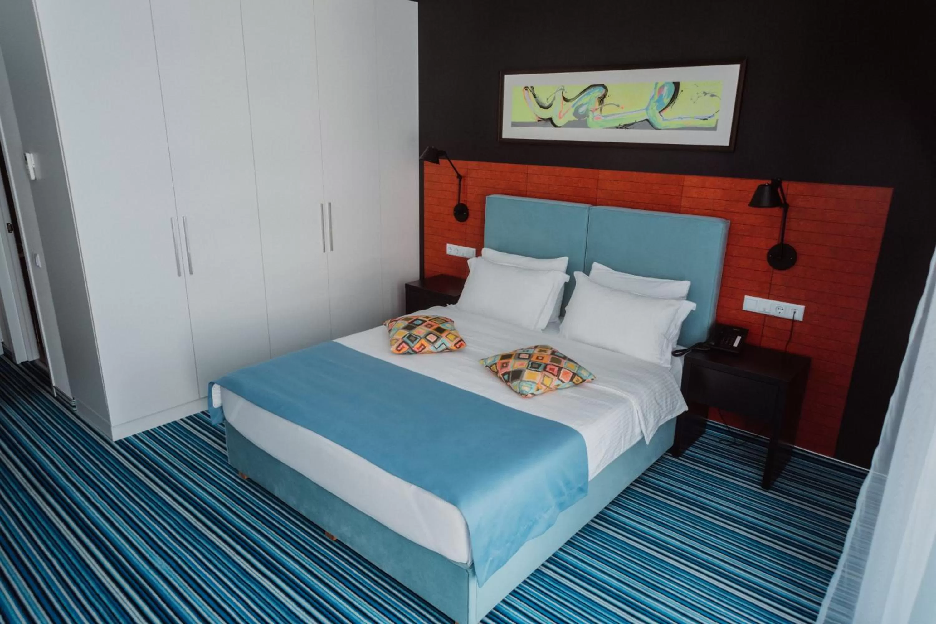 Photo of the whole room, Bed in Aparthotel Tangerine