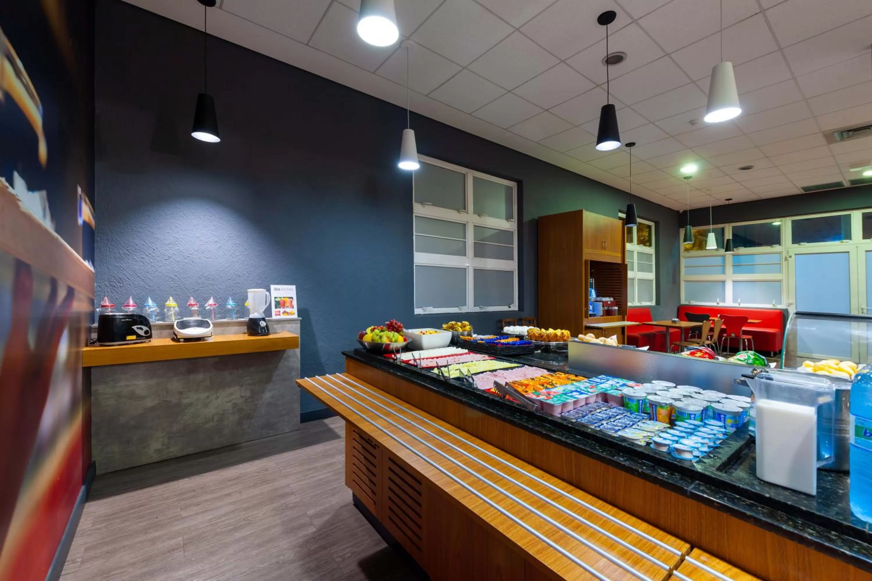 Buffet breakfast in ibis Paulinia