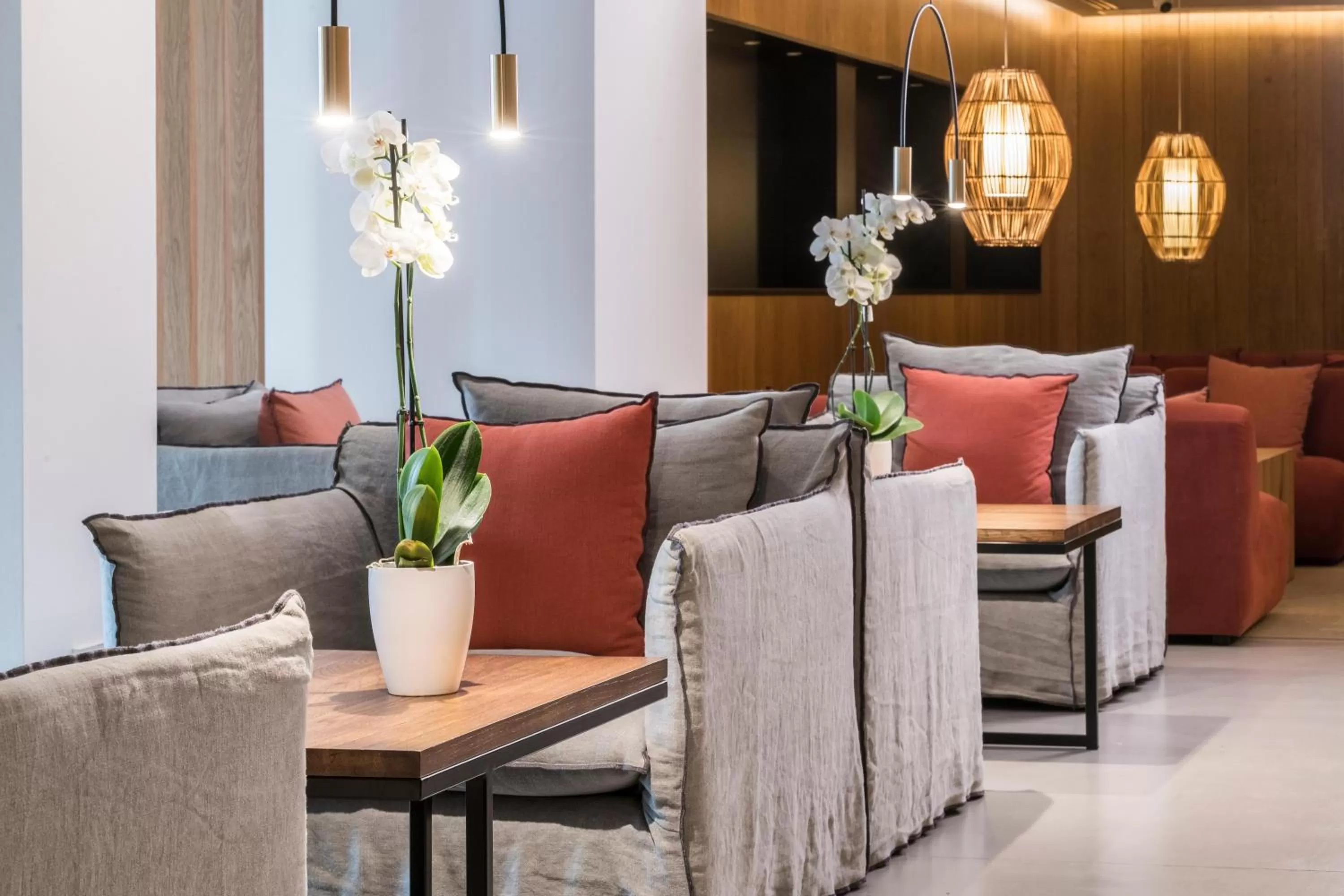 Lobby or reception in Pure Salt Port de Sóller