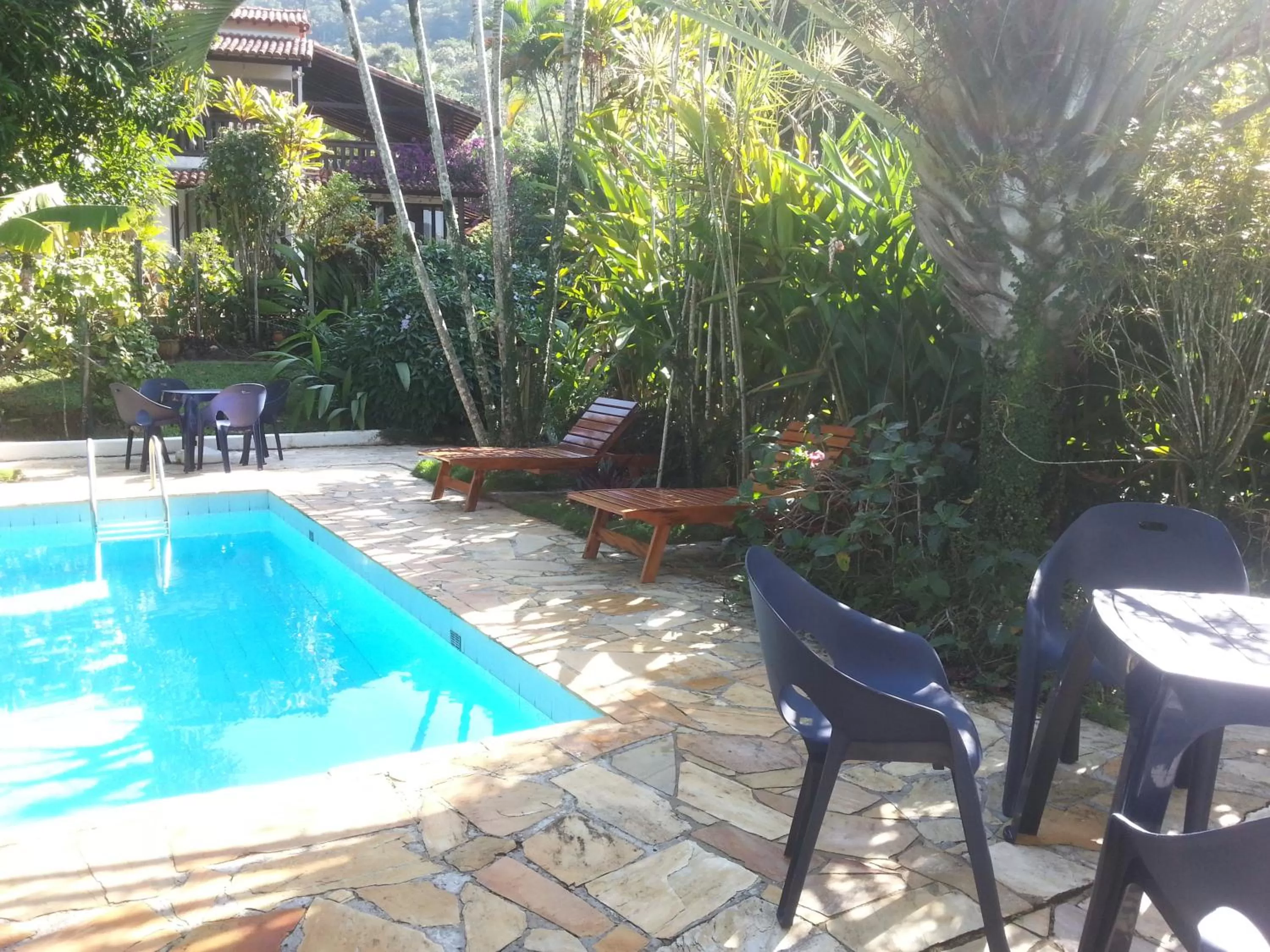 Swimming Pool in Hotel Eco Sítio Nosso Paraíso