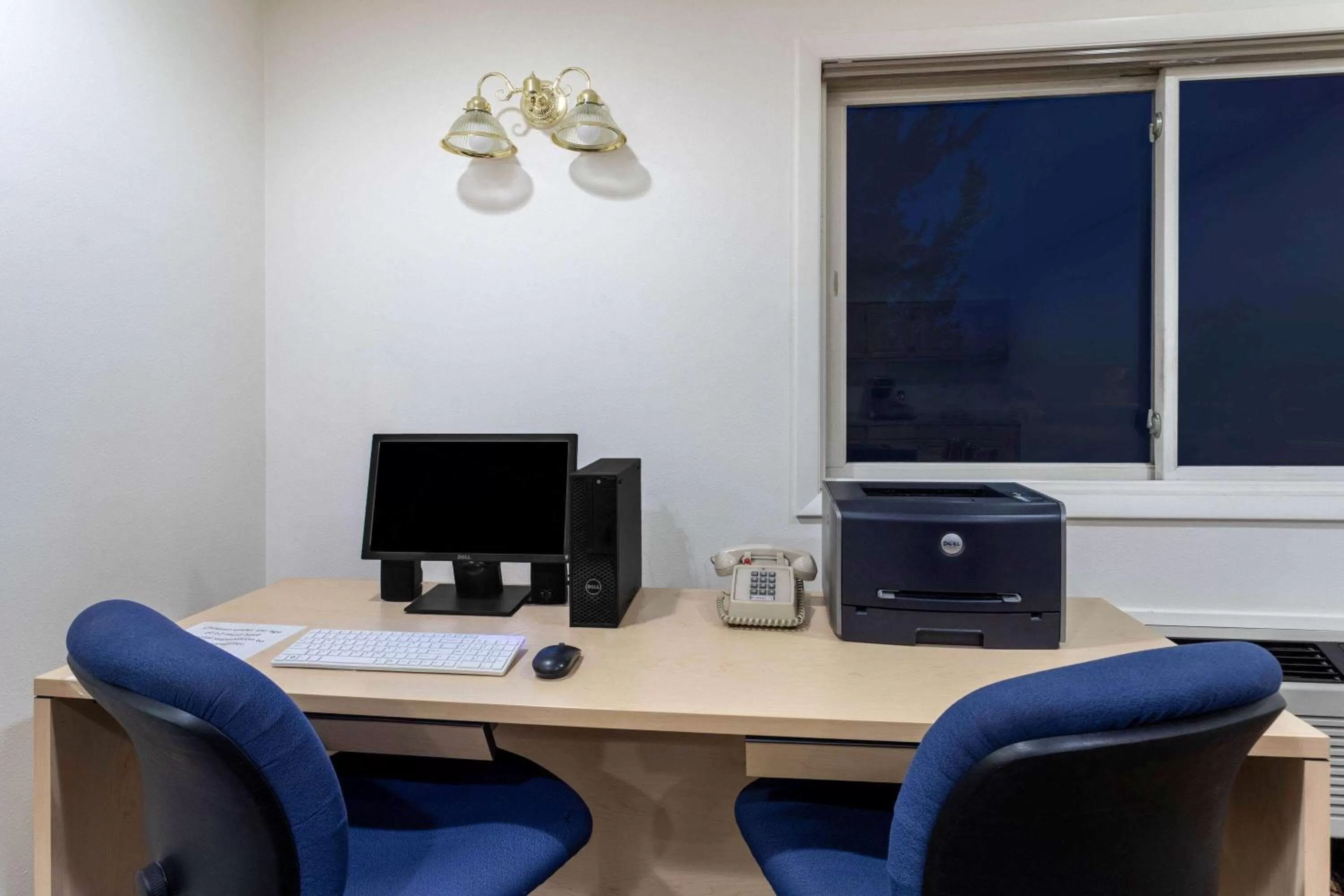 On site in Inn at Lander, Travelodge by Wyndham